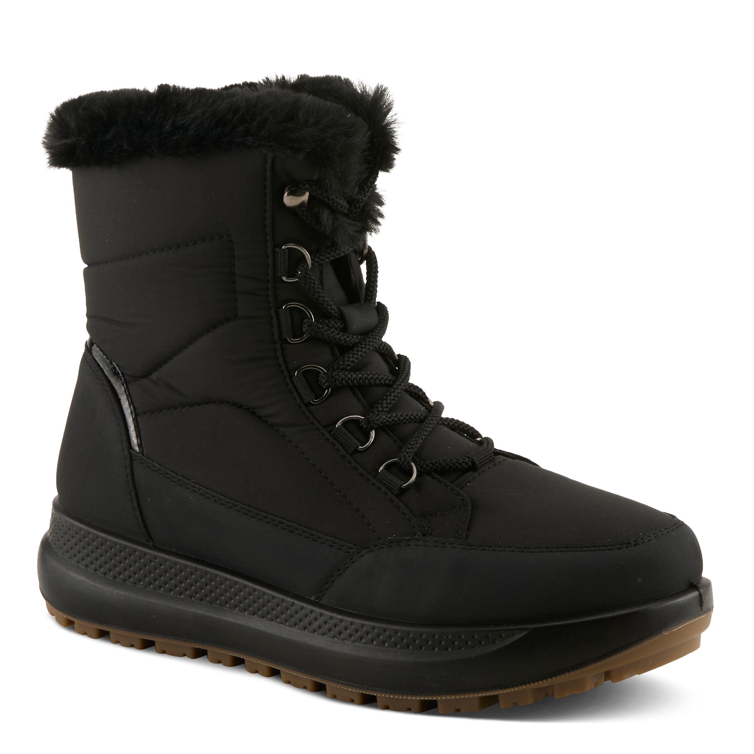 Laroui Winter and Snow Bootie, BLACK, hi-res image number 0
