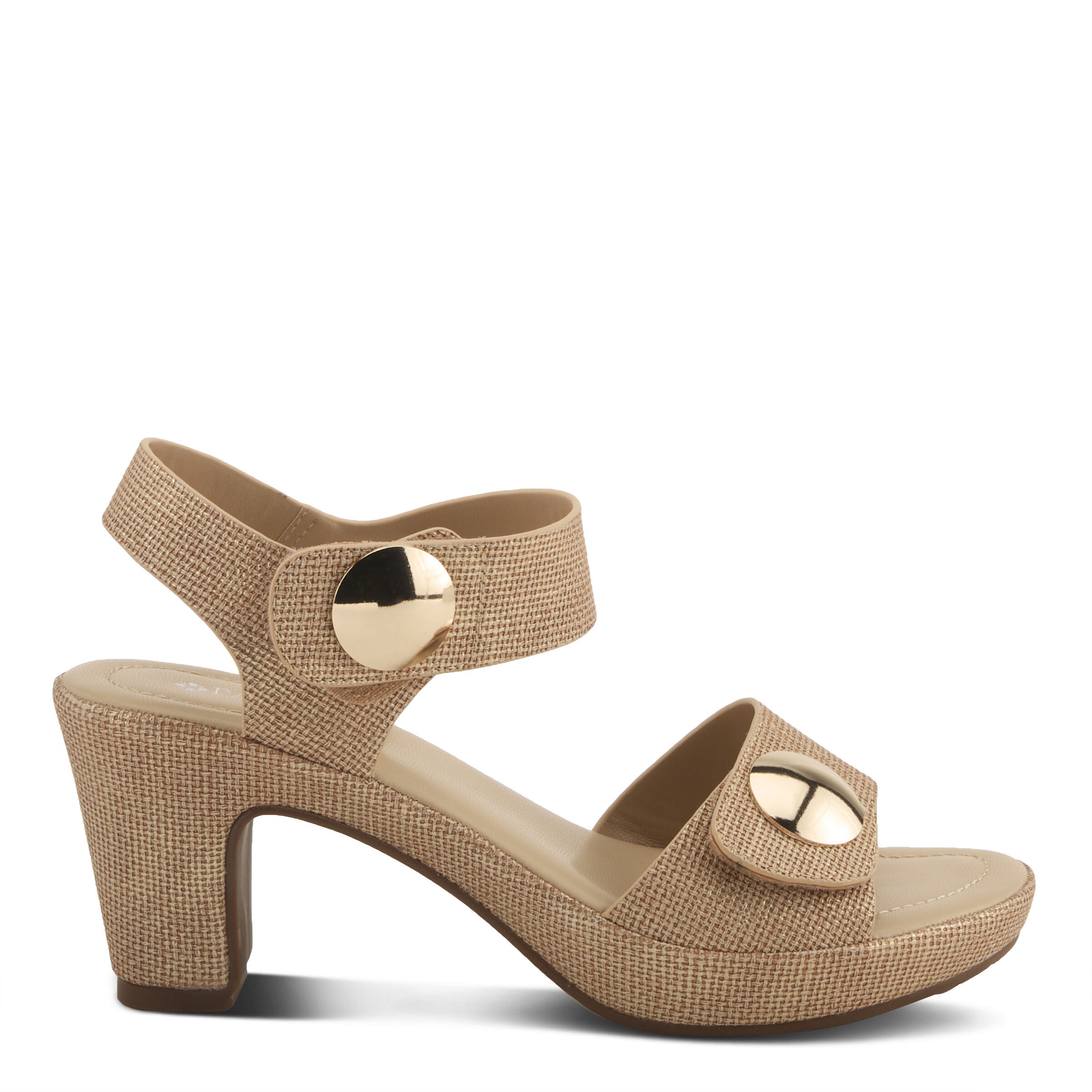 Dade-Woven Sandal, LIGHT TAN, alternate image number 5