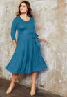 Pleated Sweater Dress, OASIS, hi-res image number null