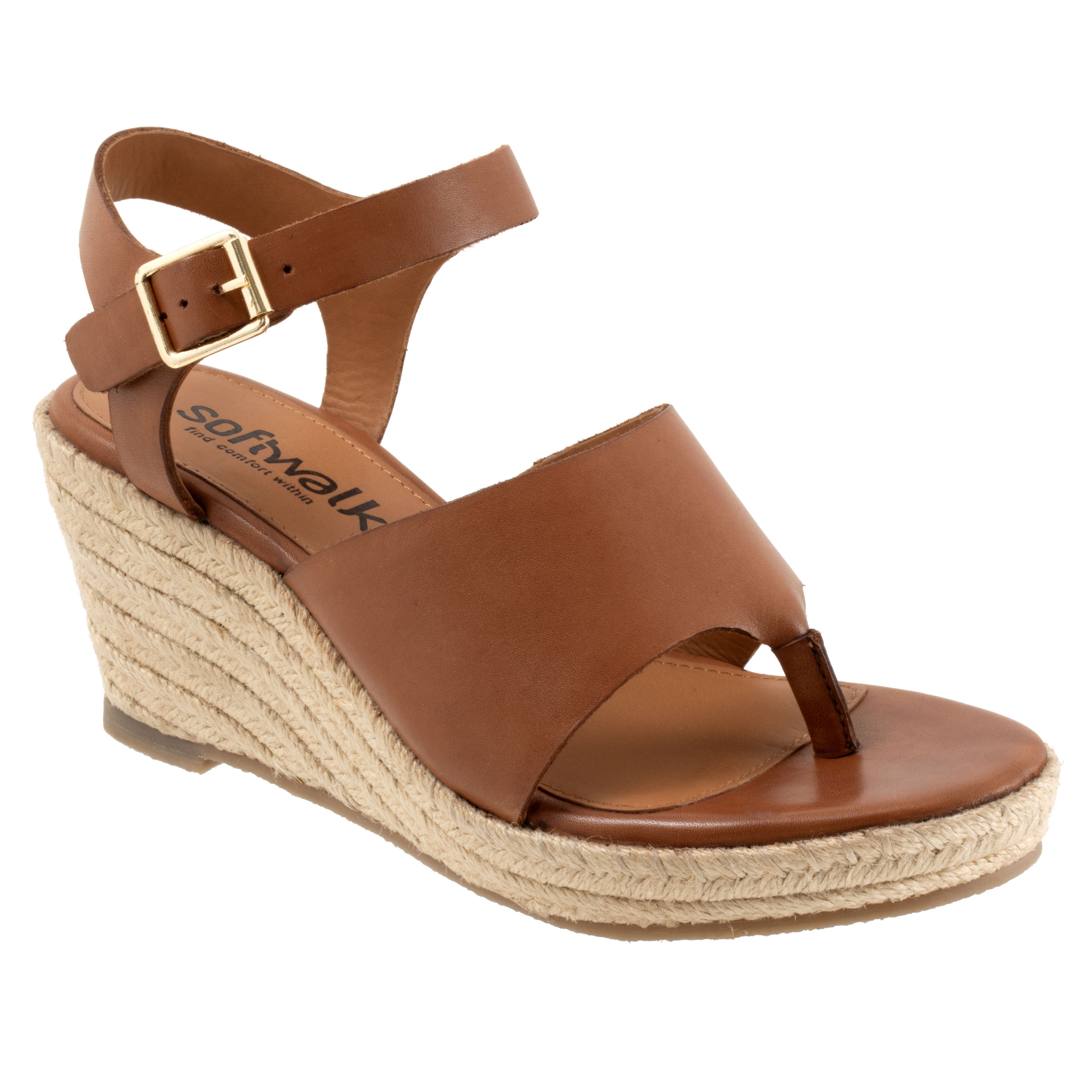 Hilo Wedge Sandal, LUGGAGE, hi-res image number 0