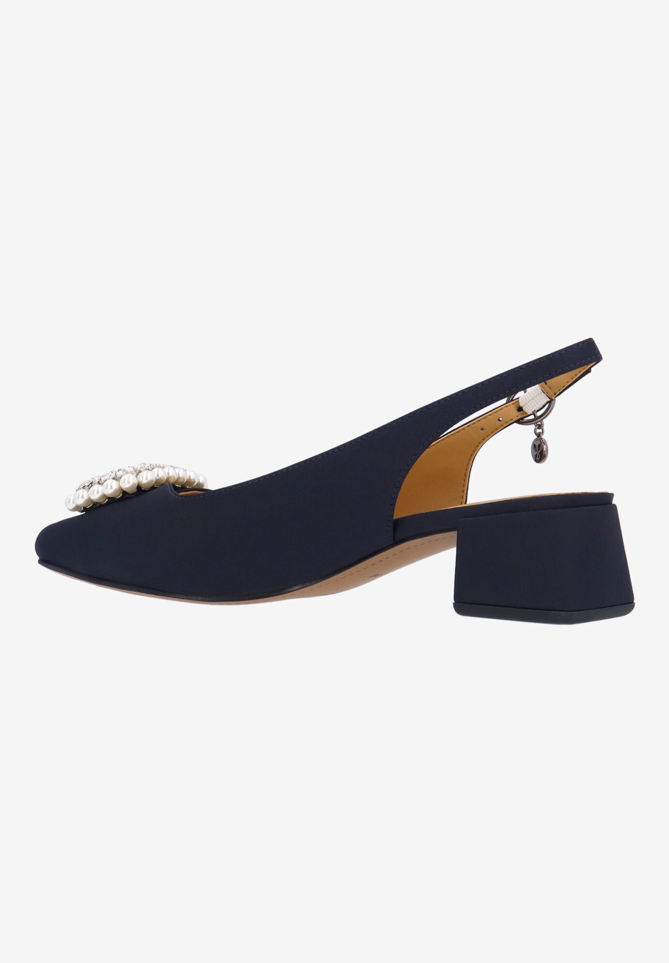 Eudora SlingbackPump, DARK NAVY, alternate image number 5