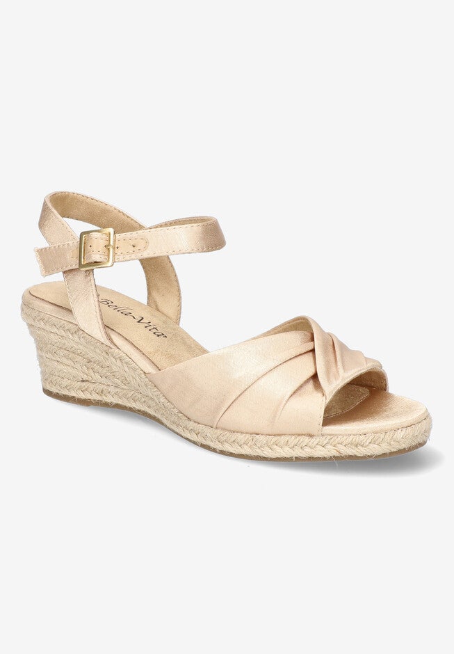 Isabeth Sandals, NATURAL, hi-res image number 0