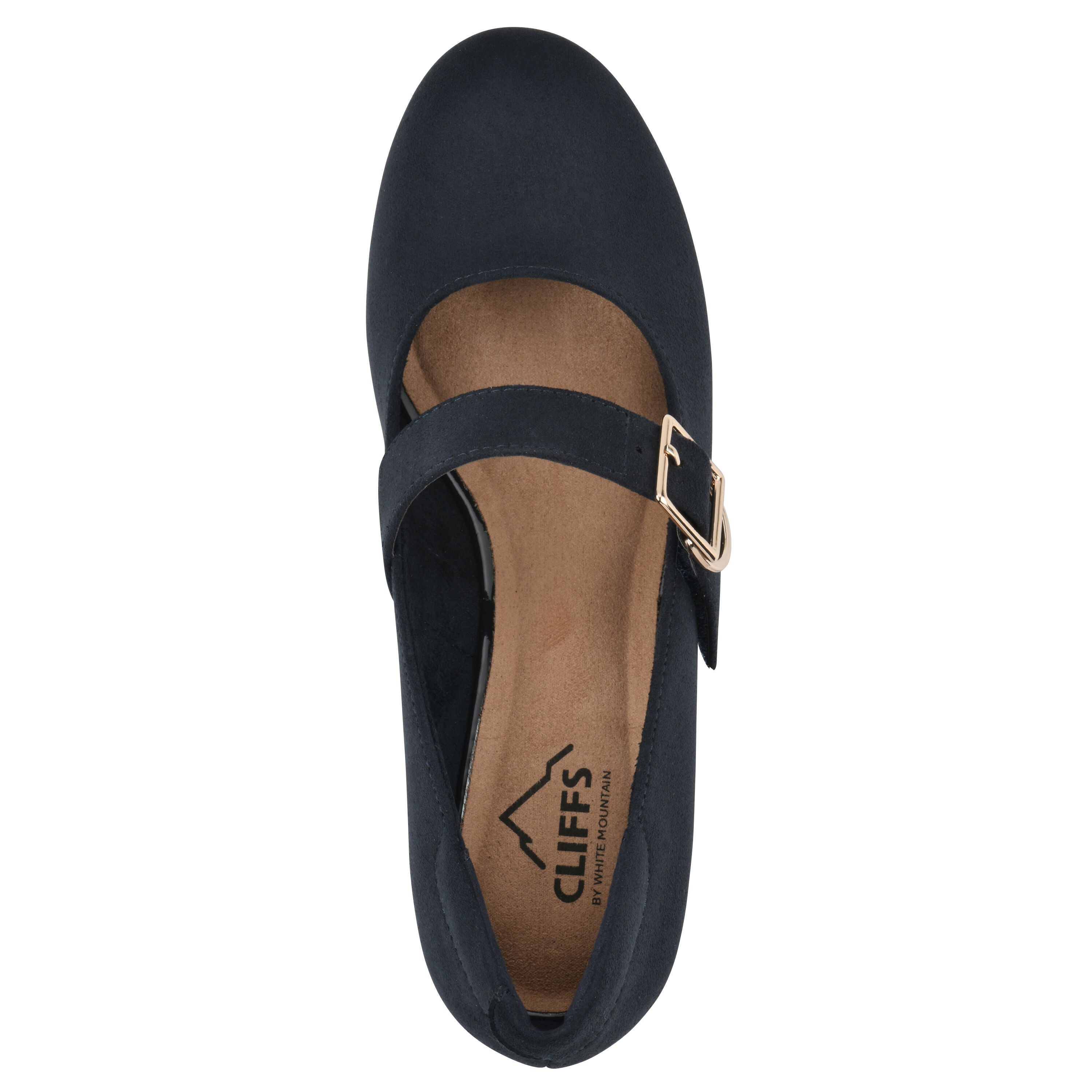 Bolford Wedge Pump, NAVY, alternate image number 4
