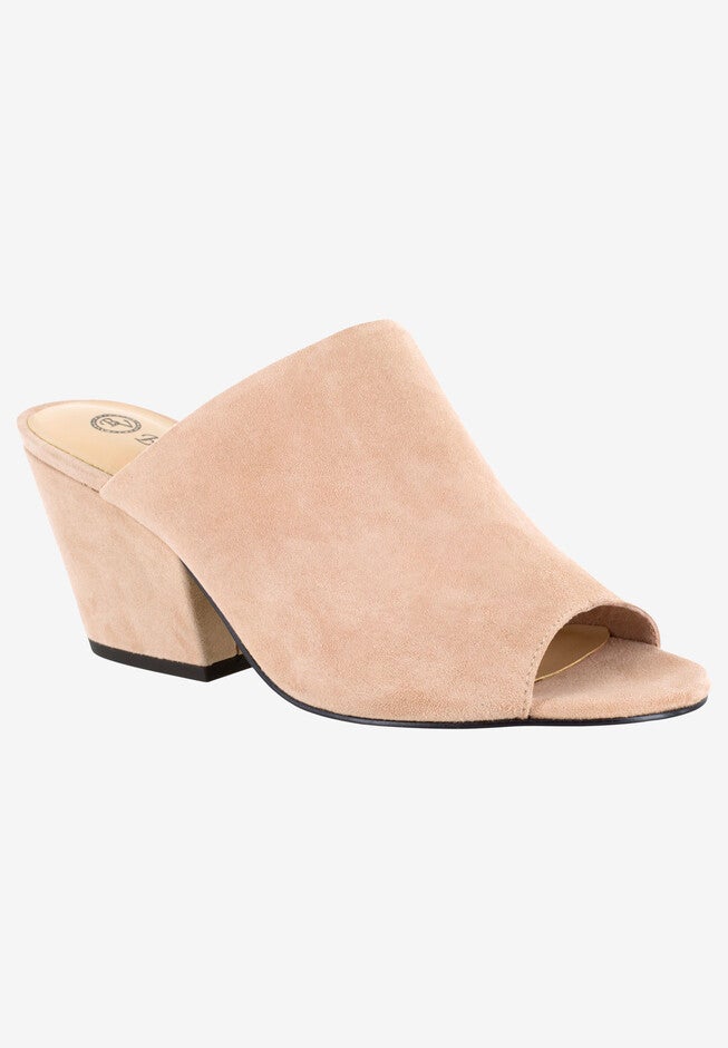Kathy Sandal , BLUSH KID SUEDE, hi-res image number null