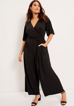 Wide-Leg Jumpsuit