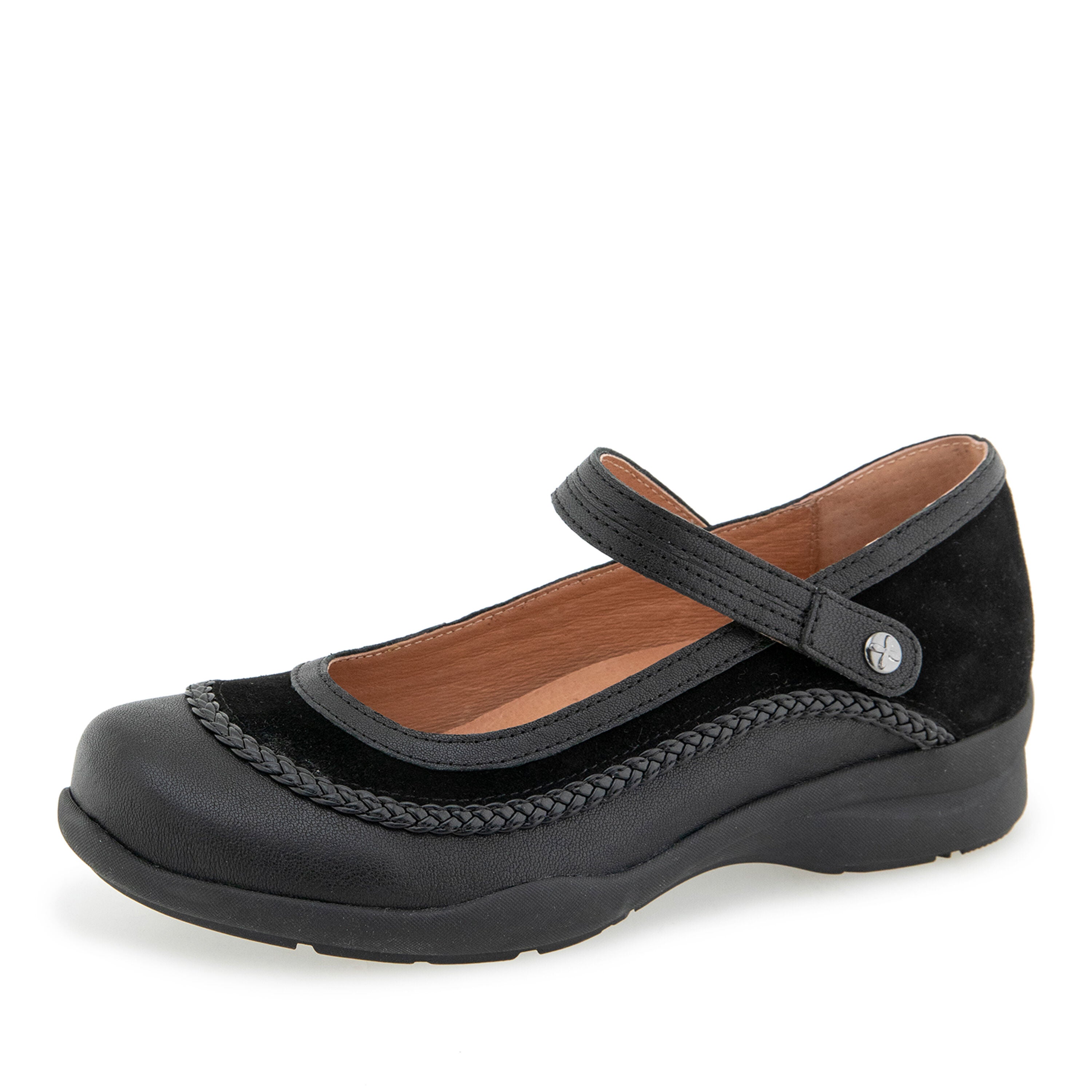 Terralilly Casual Pump, BLACK, alternate image number 6