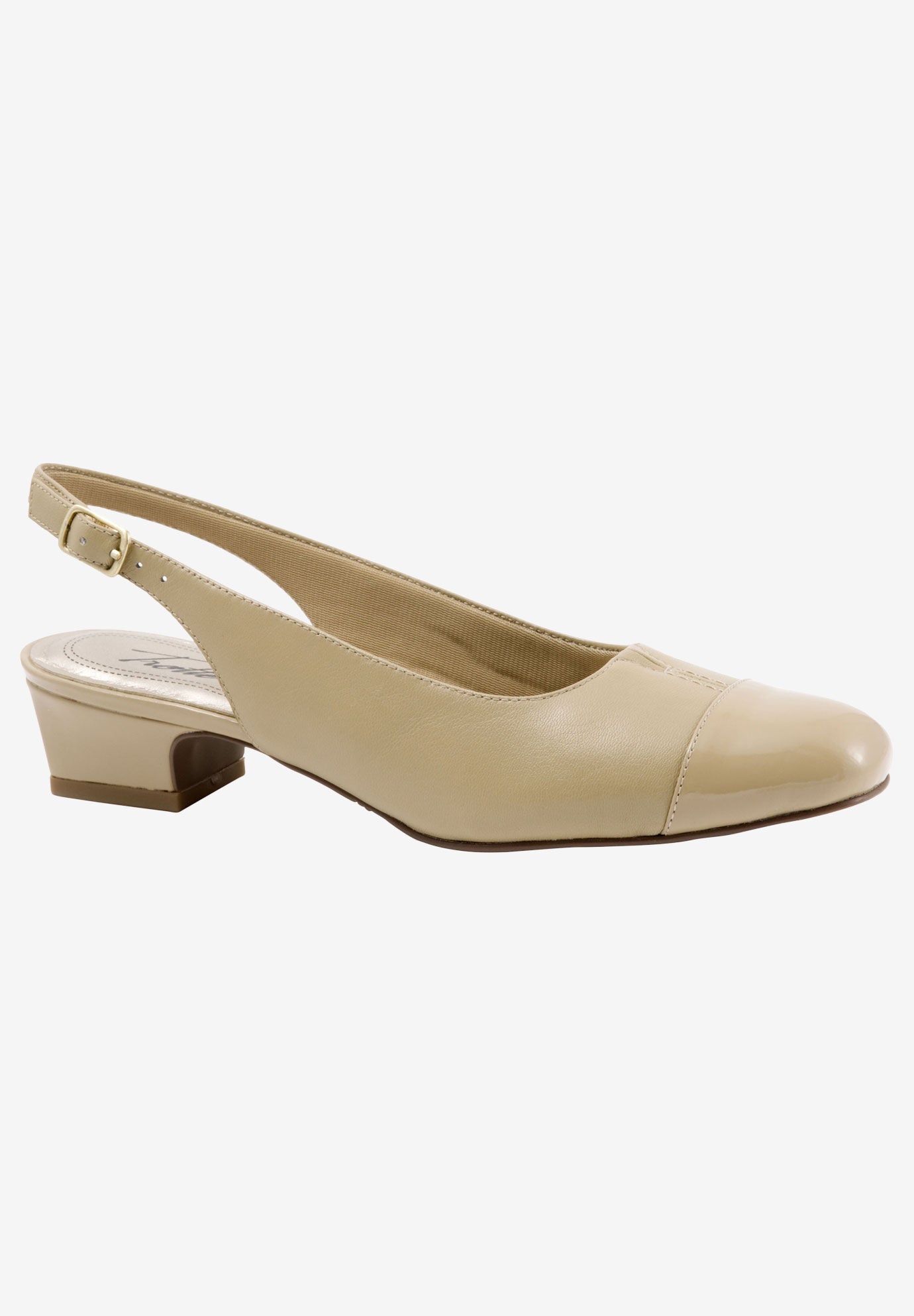 Dea Slingbacks by Trotters&reg;, NUDE, hi-res image number 0