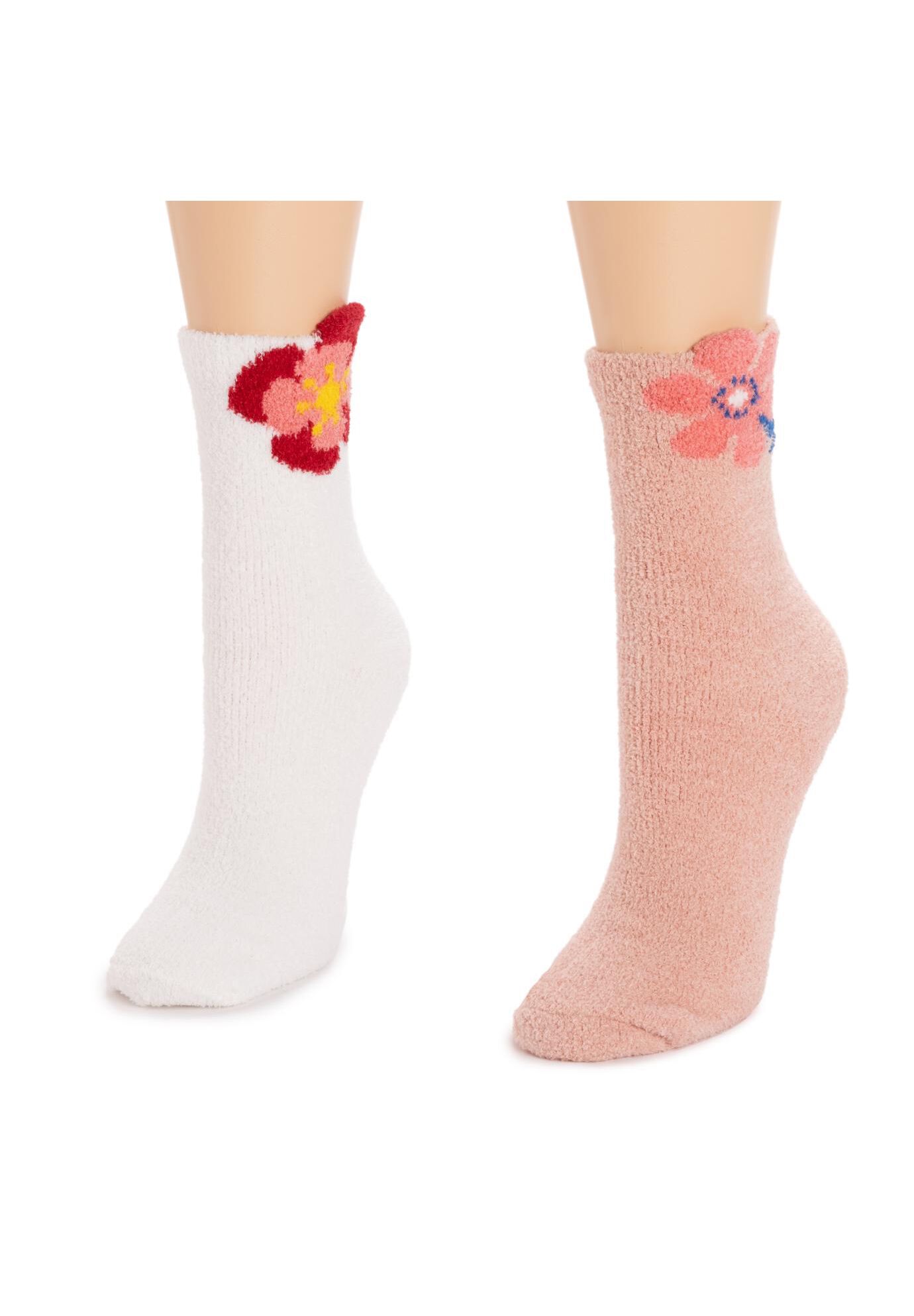 Women'S 2 Pack Boxed Cozy Crew Socks, , on-hover image number 1