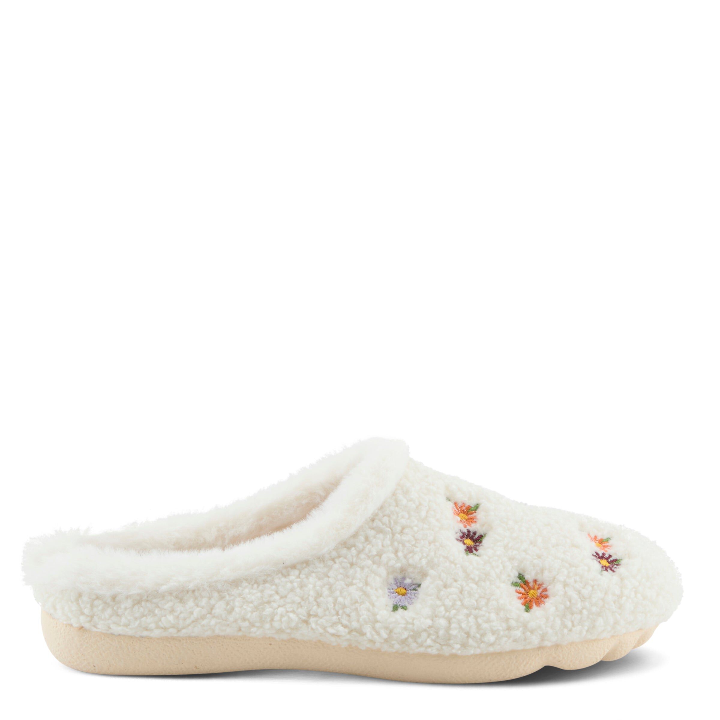 Abouquet Slippers, OFF WHITE, alternate image number 4