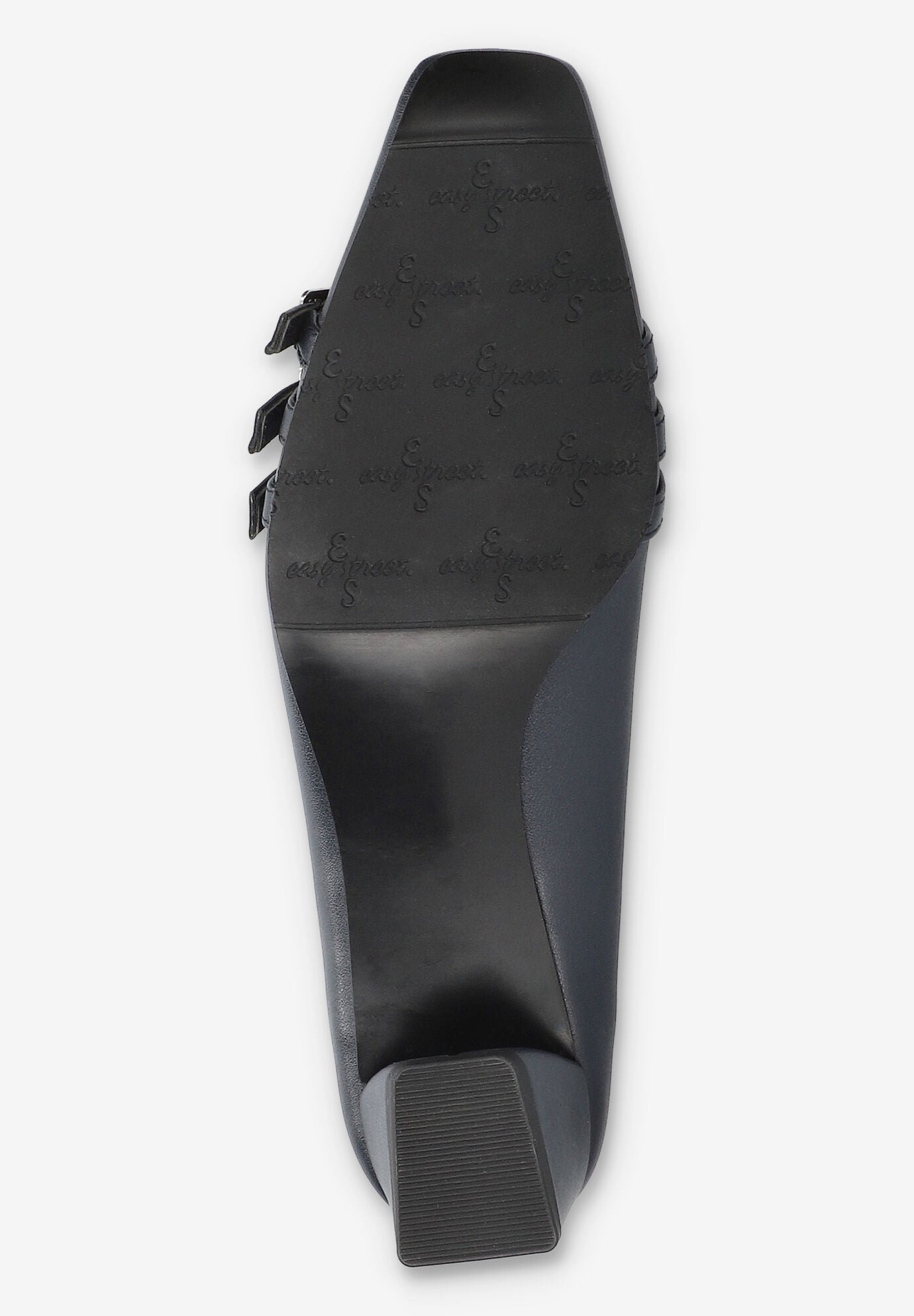 Enya Sqaure Toe Pump, NAVY, alternate image number 5