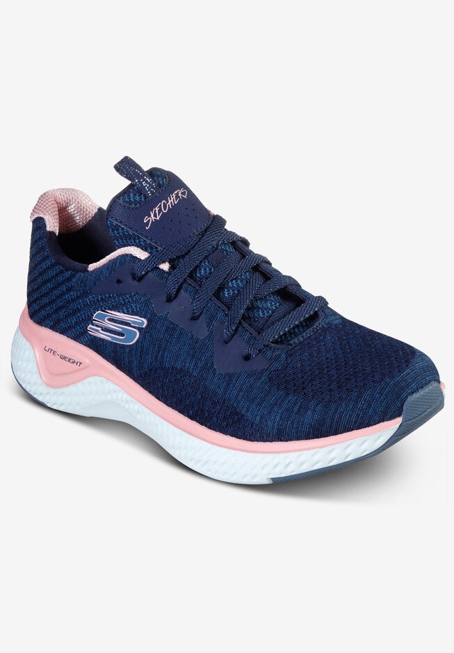 The Solar Fuse Sneaker , NAVY WIDE, hi-res image number null
