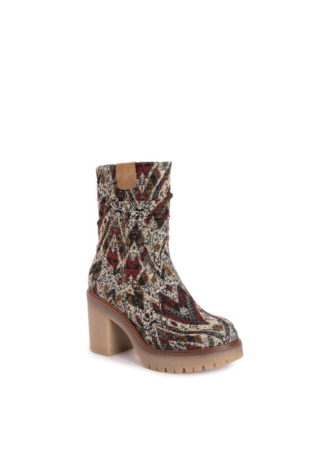 Riser Pop Heeled Boot - Stylish Memory Foam, 4454997 | Catherines