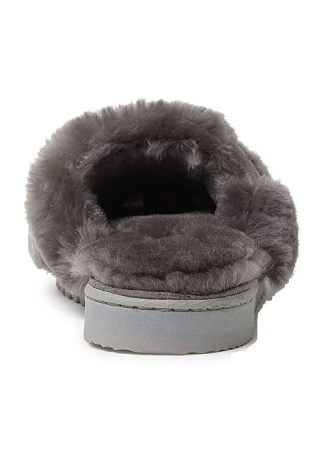 Cairns Shearling Slide Slippers, , on-hover image number 1