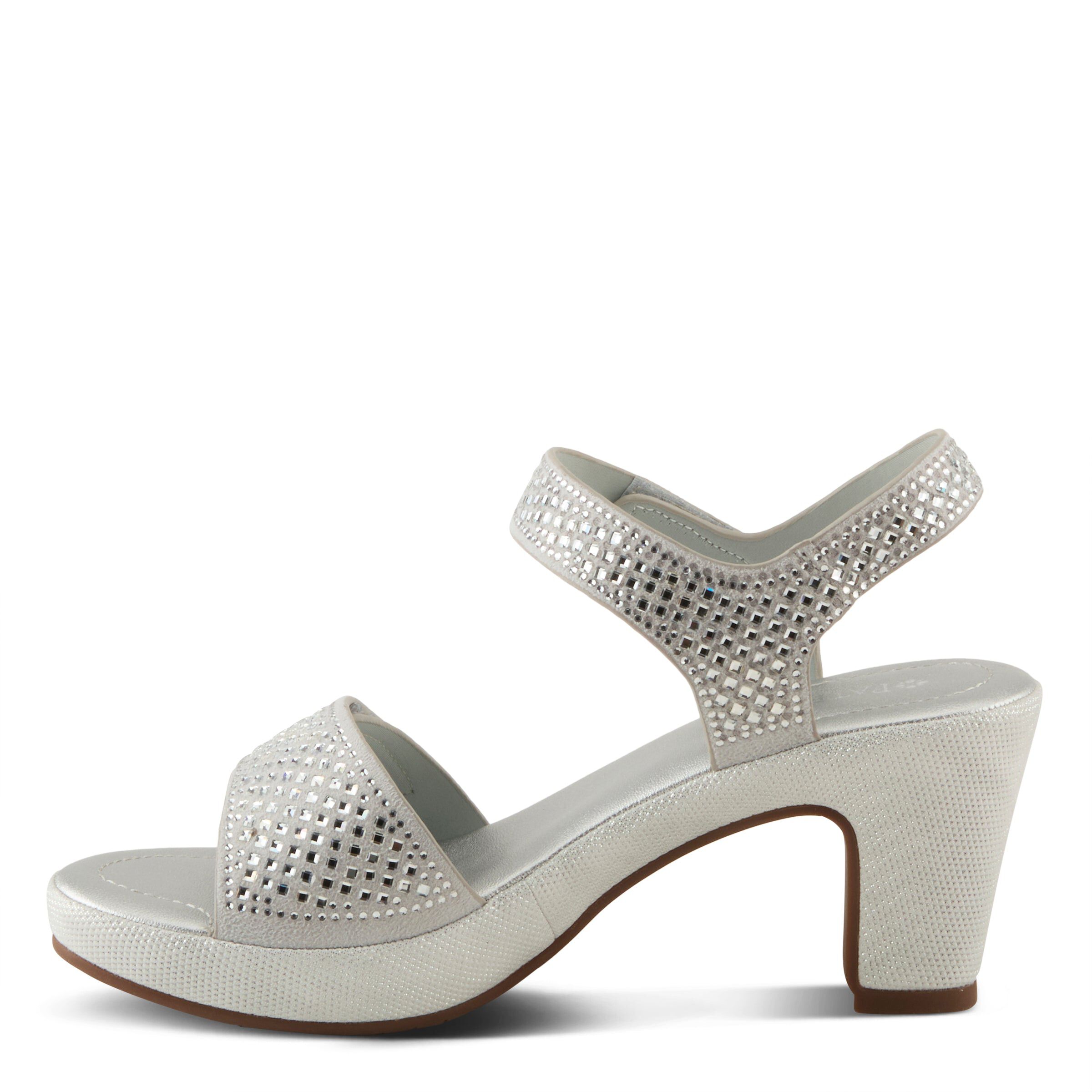 Shine Slingback Sandal, SILVER, alternate image number 2