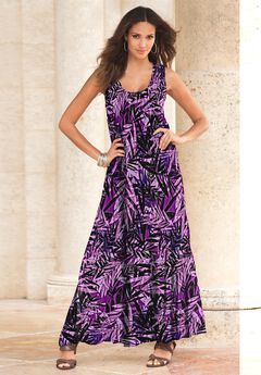 Hand-Crinkled Sleeveless Dress