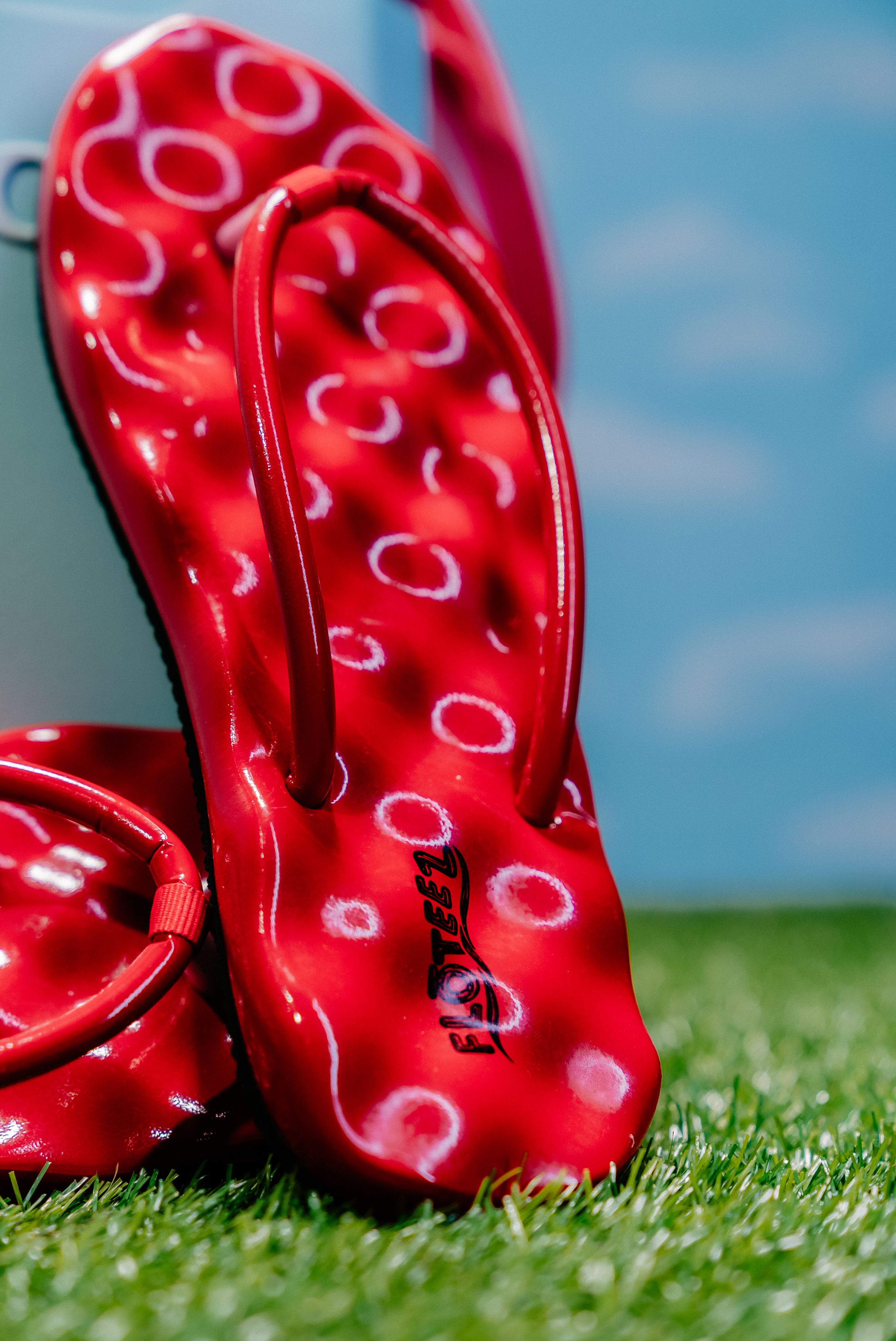 Floteez D-Lites, RED, alternate image number 3