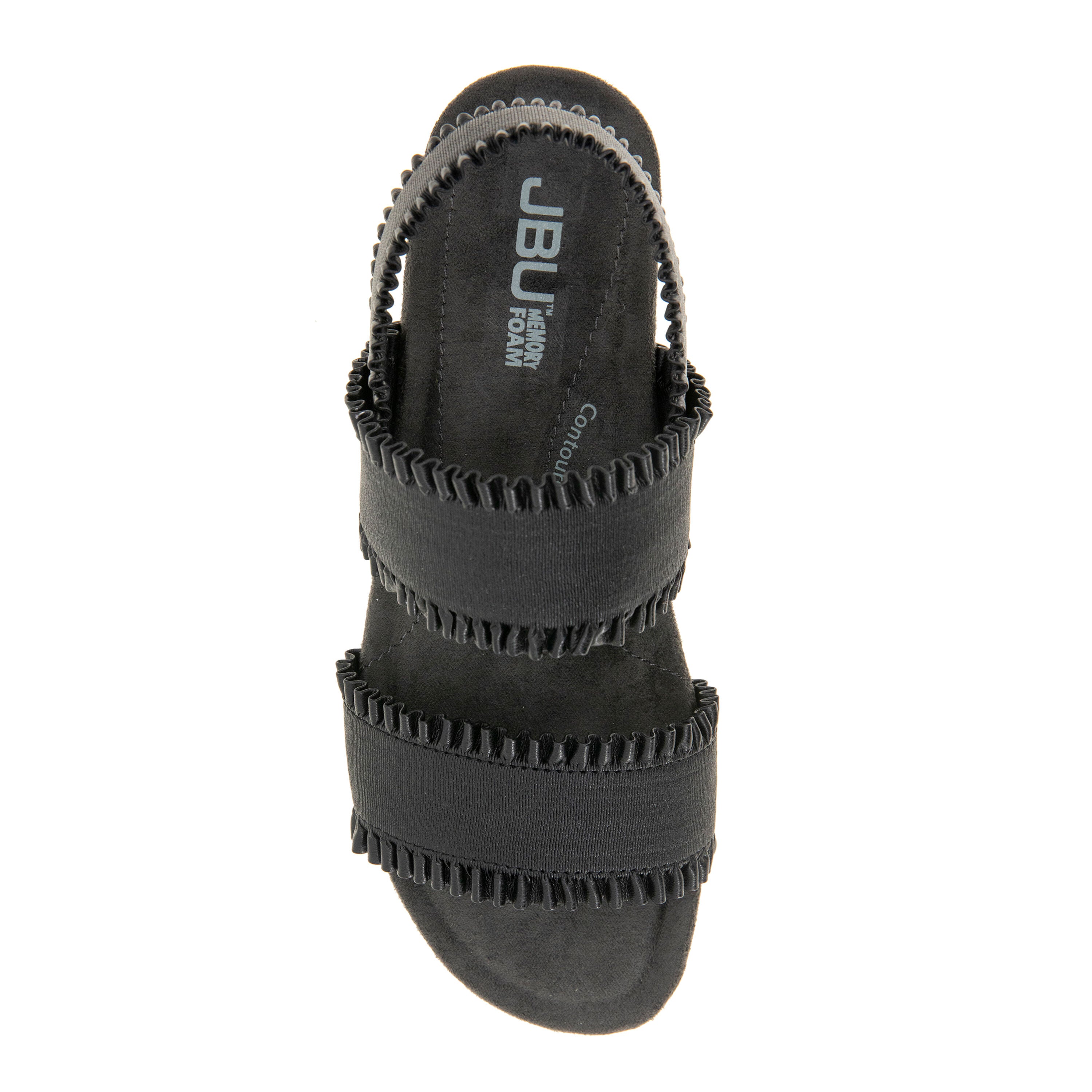 Azores Sandal, BLACK, alternate image number 4