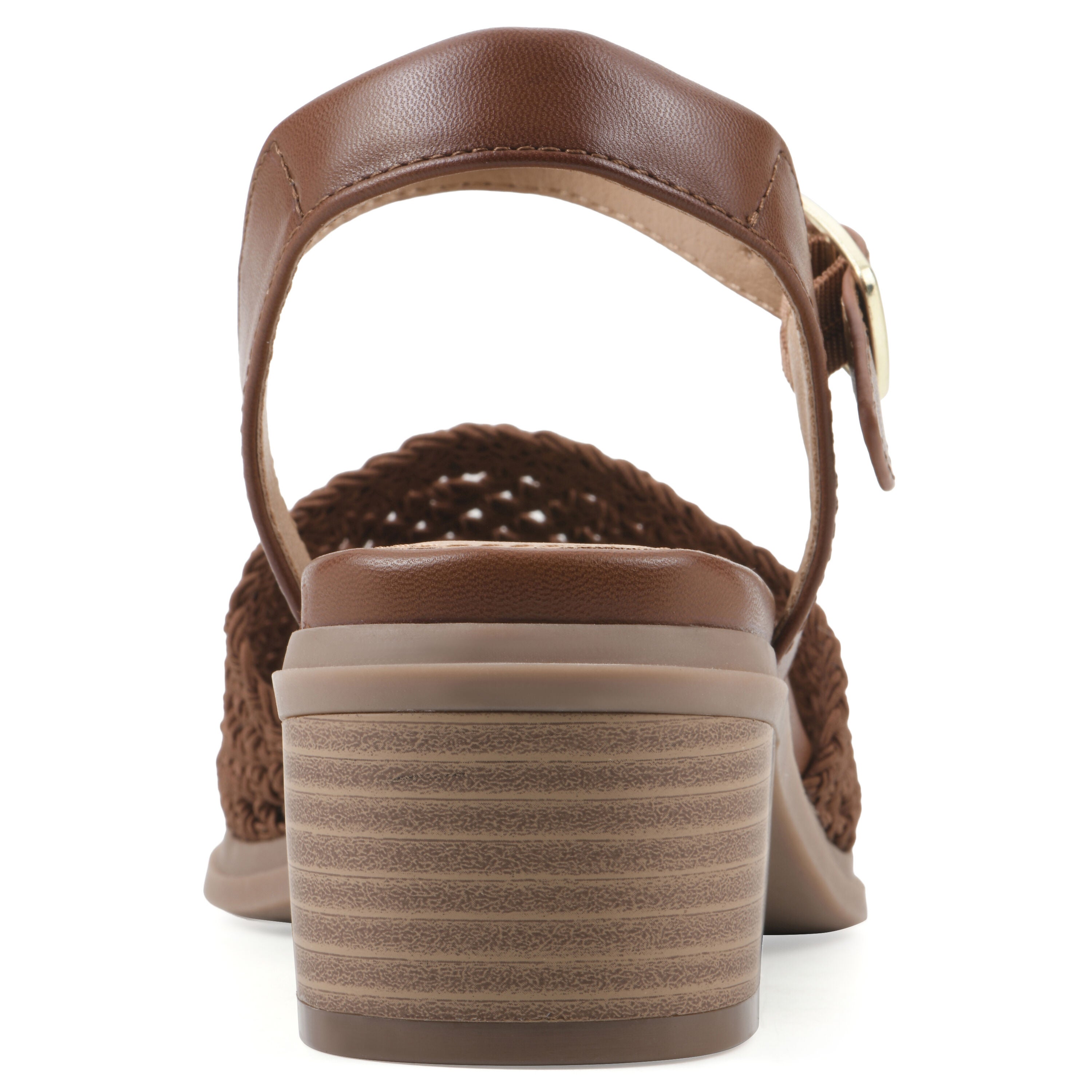 Cortland Block Heel Sandal, DARK TAN SMOOTH, on-hover image number 1