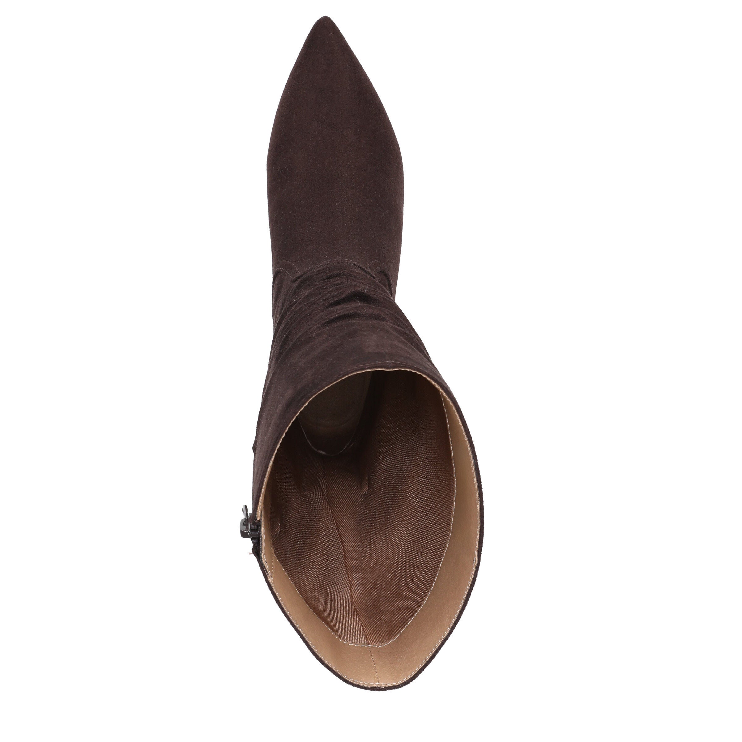 Renee Tall Boot, DARK CHOCOLATE, alternate image number 6