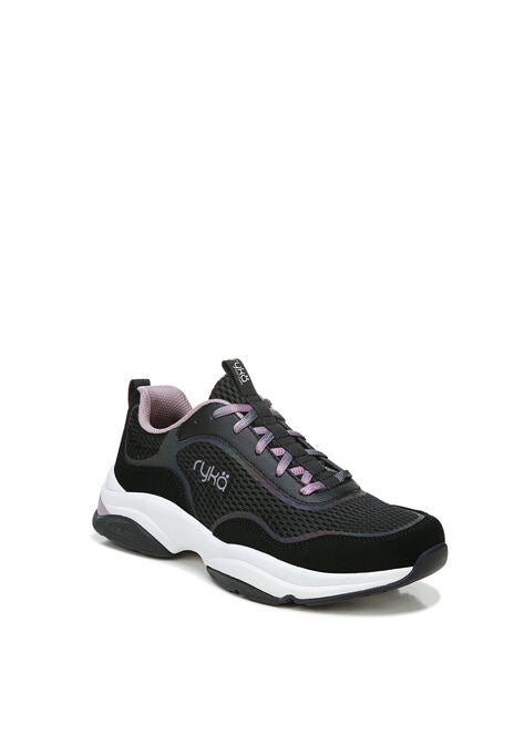 Nostalgia Walking Sneaker, BLACK, hi-res image number null