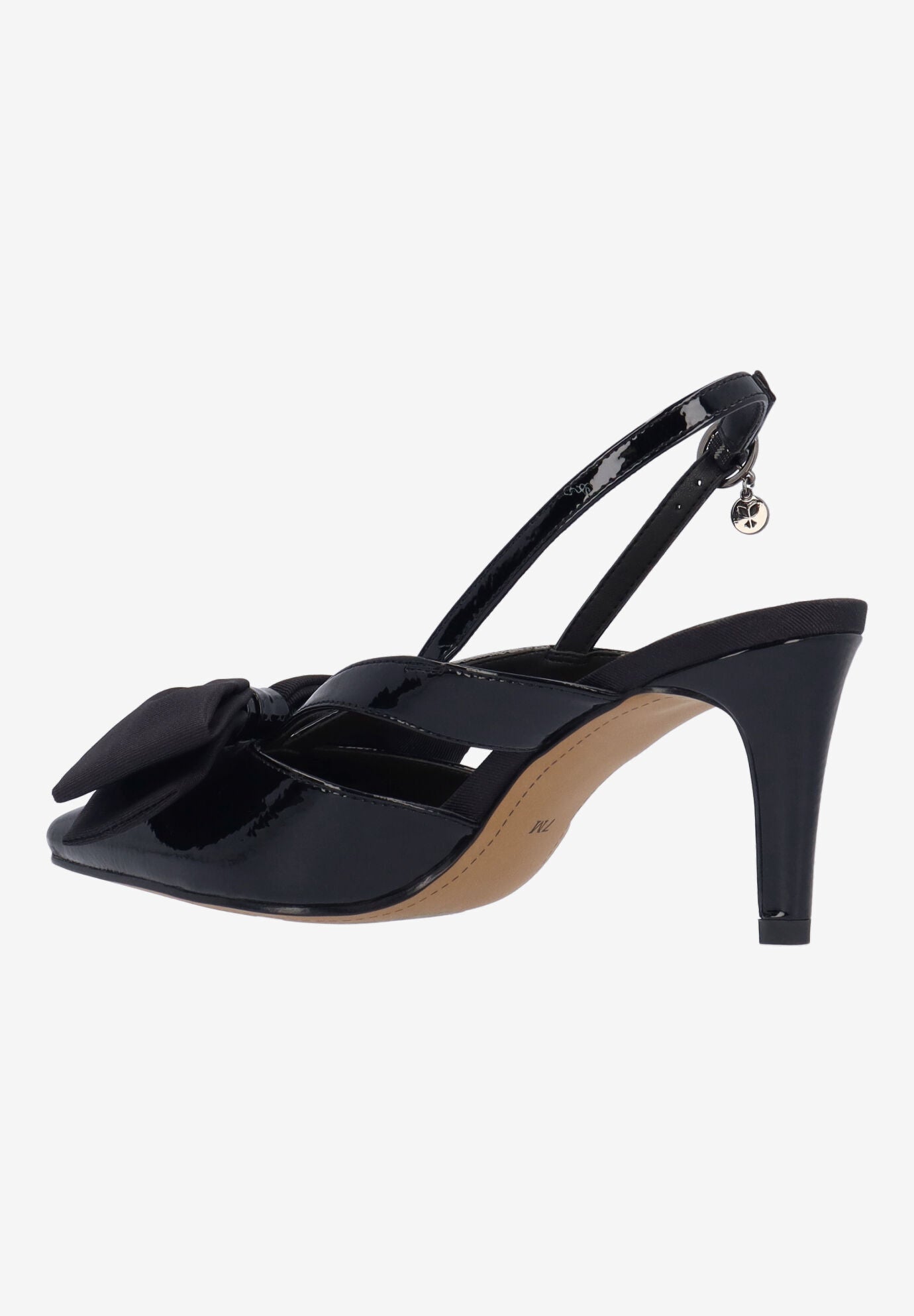 Morigen Slingback Pump, BLACK, alternate image number 5