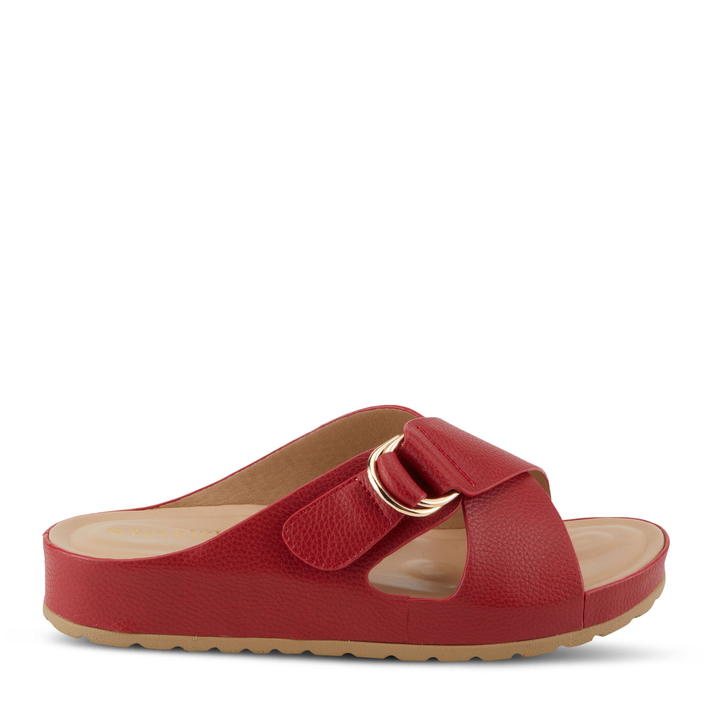 Rutha Sandal, RED, alternate image number 5