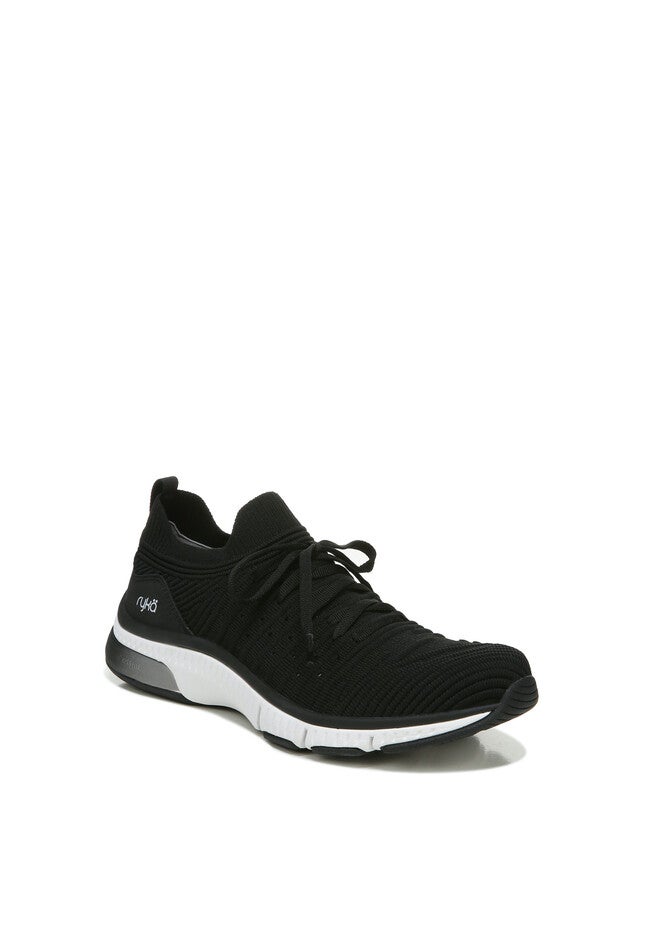 Romia Stretch Knit Walking Sneaker, BLACK, hi-res image number 0