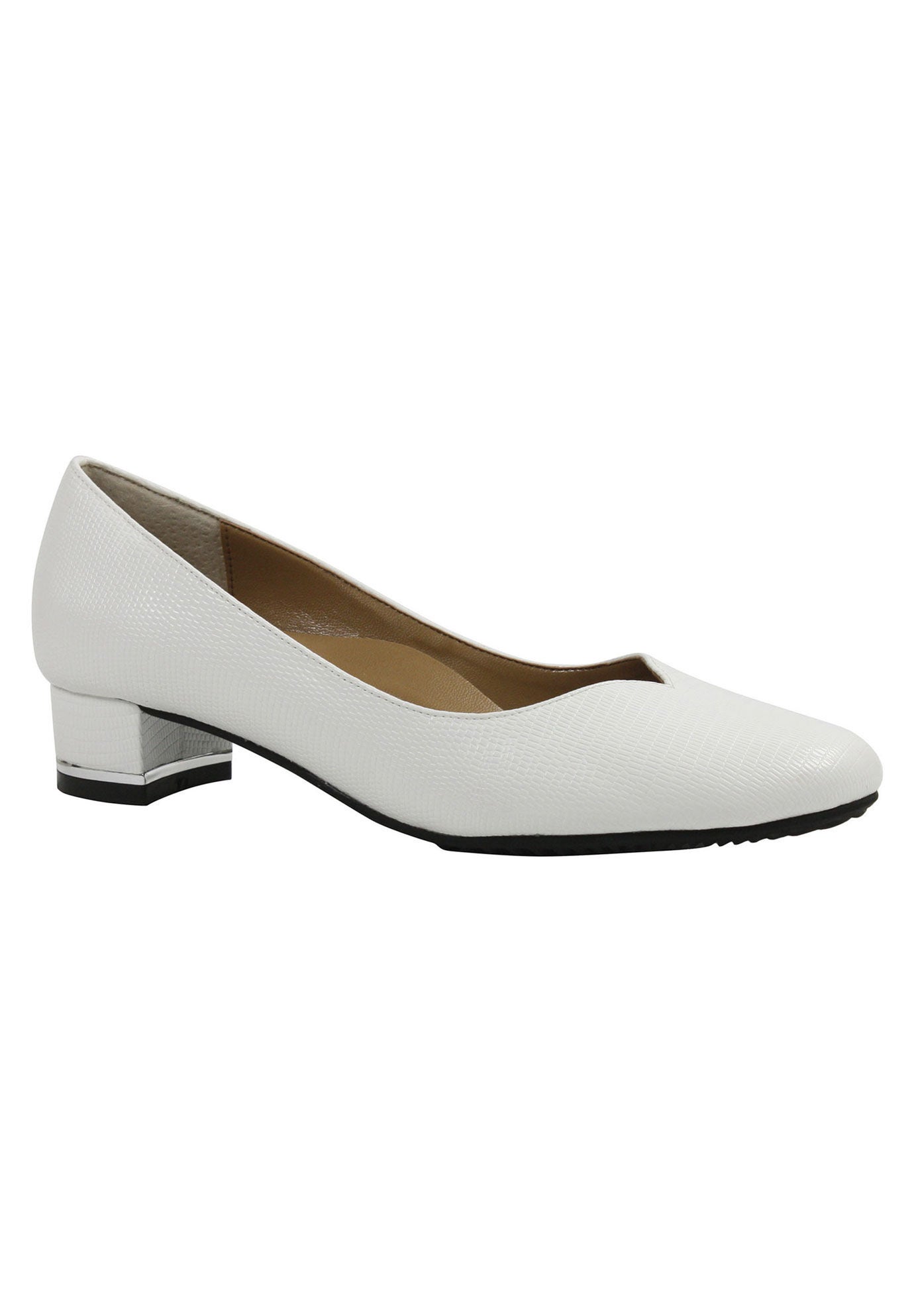 Bambalina Pump by J.Renee&reg;, WHITE, hi-res image number 0