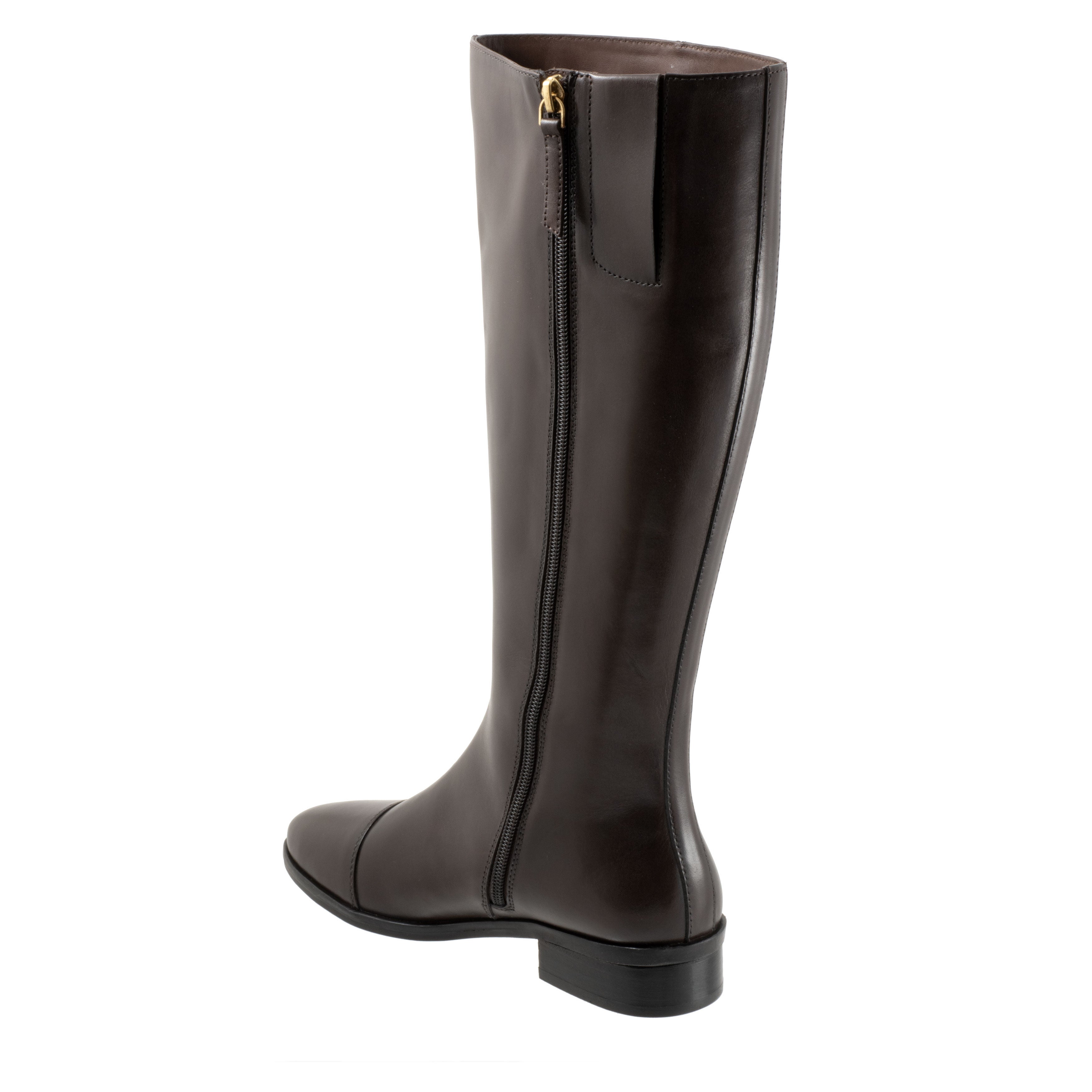 Alexis Boot, DARK DARK BROWN, on-hover image number 1