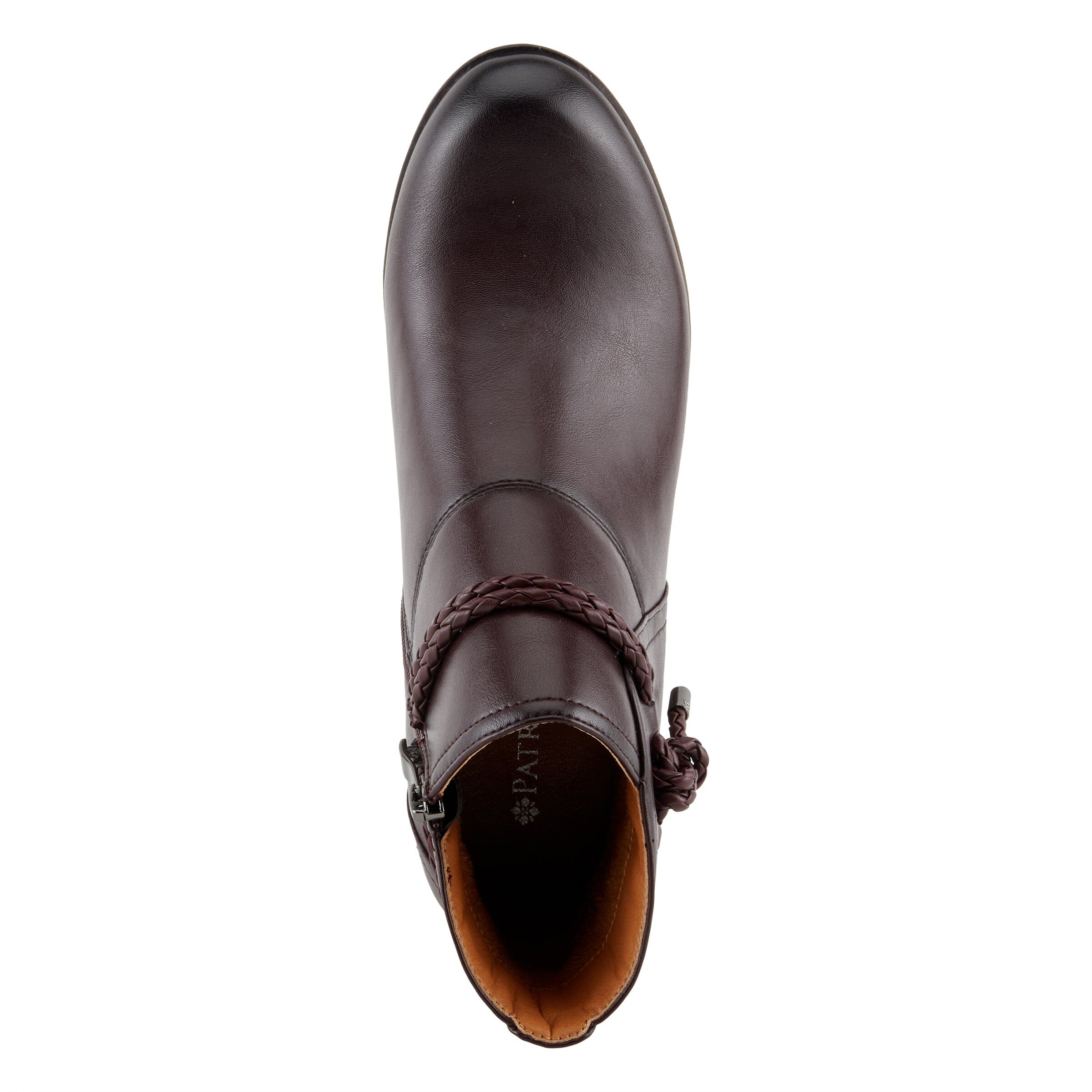 Dandre Bootie, BORDEAUX, alternate image number 3