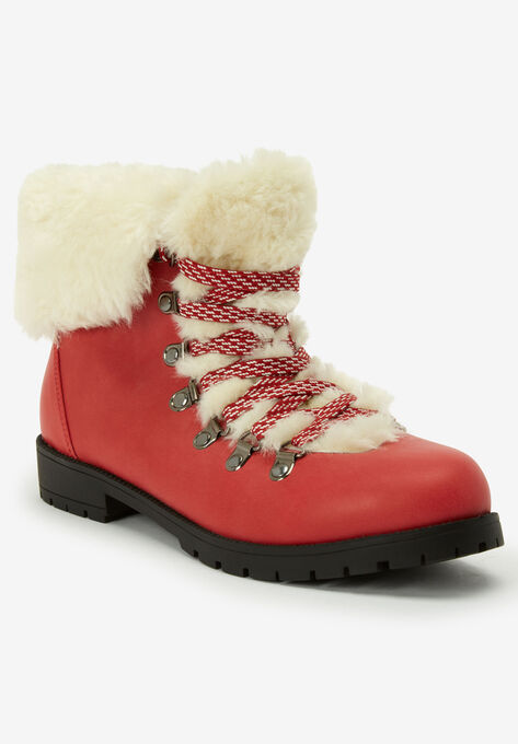 The Arctic Bootie , PEPPER RED, hi-res image number null
