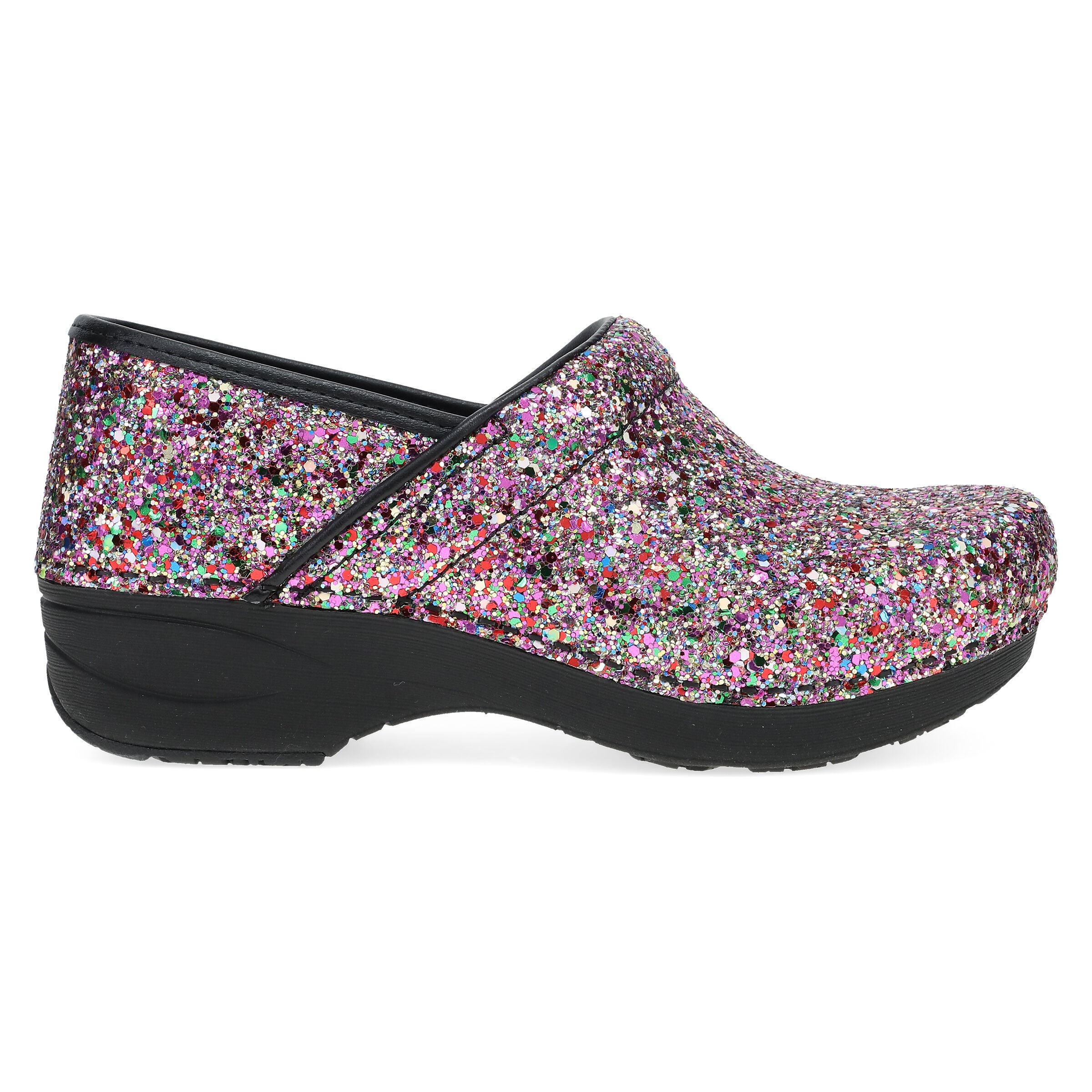 XP 2.0 Pull Up Clog, PARTY GLITTER, alternate image number 4