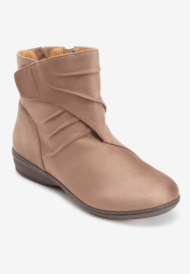 The Kora Bootie, DARK TAUPE, hi-res image number null