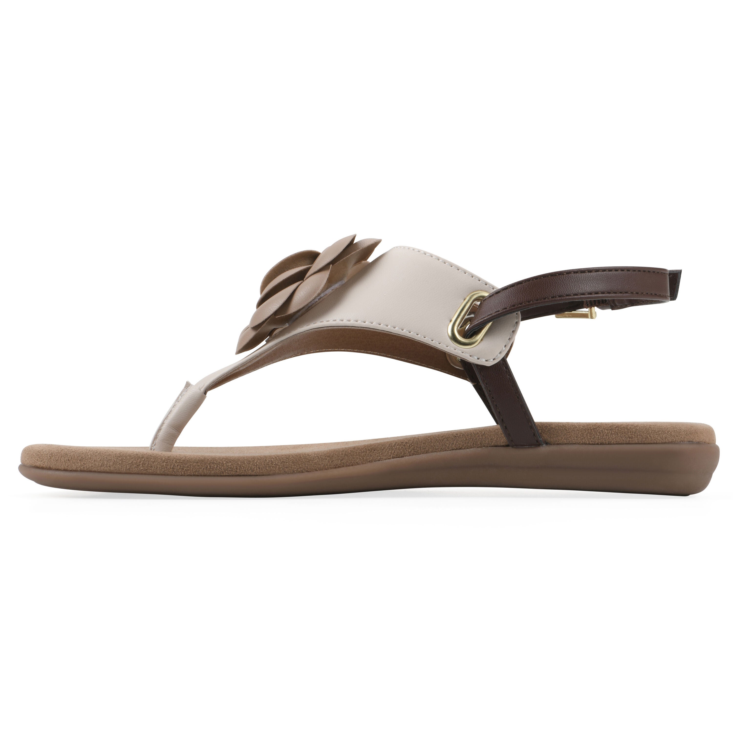 Lifey Backstrap Sandal, CREAM MULTI SMOOTH, alternate image number 3