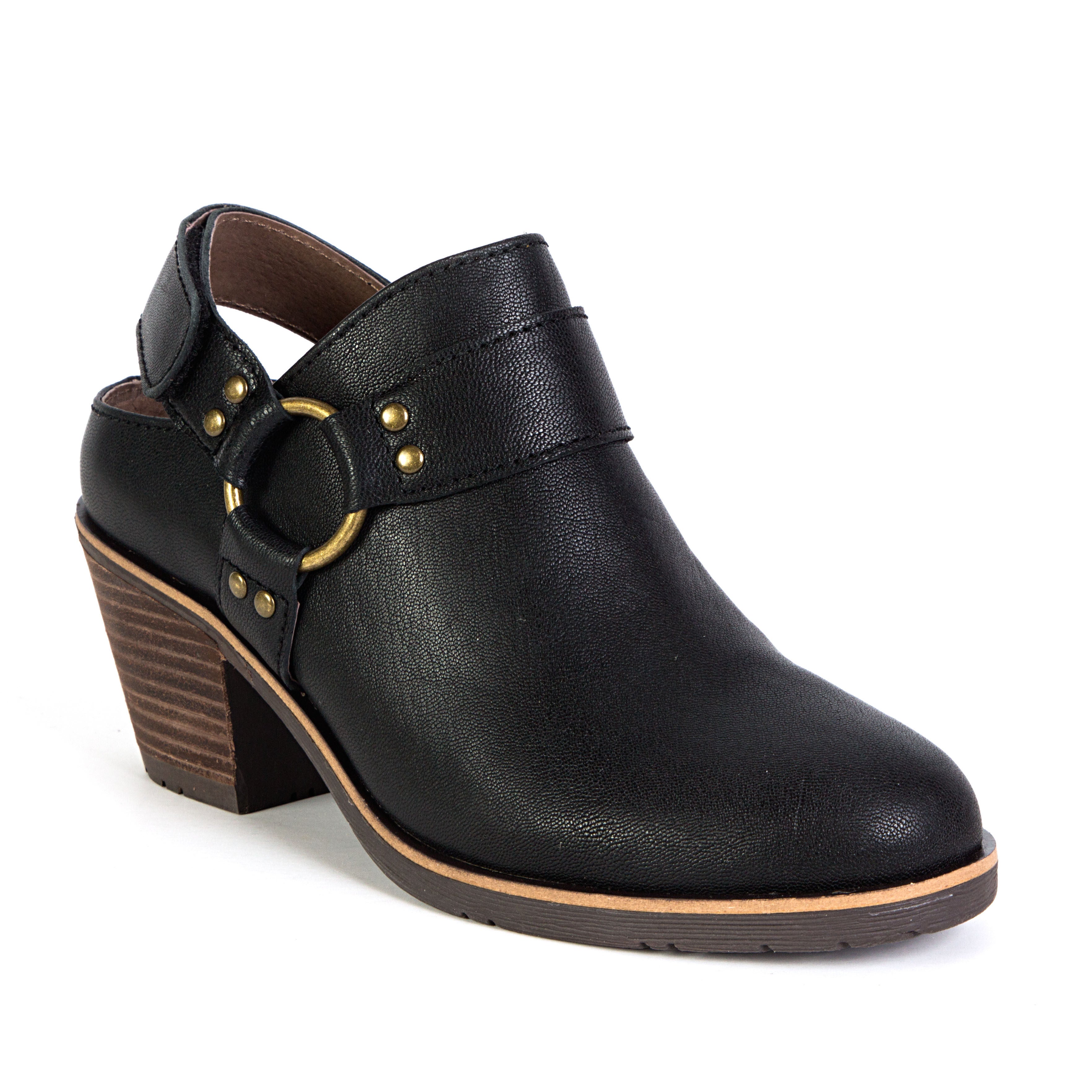 Valora Casual Cowboy Bootie, BLACK, hi-res image number 0