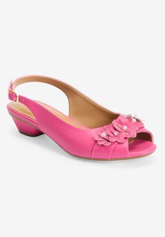 Plus Size Slingback Heels