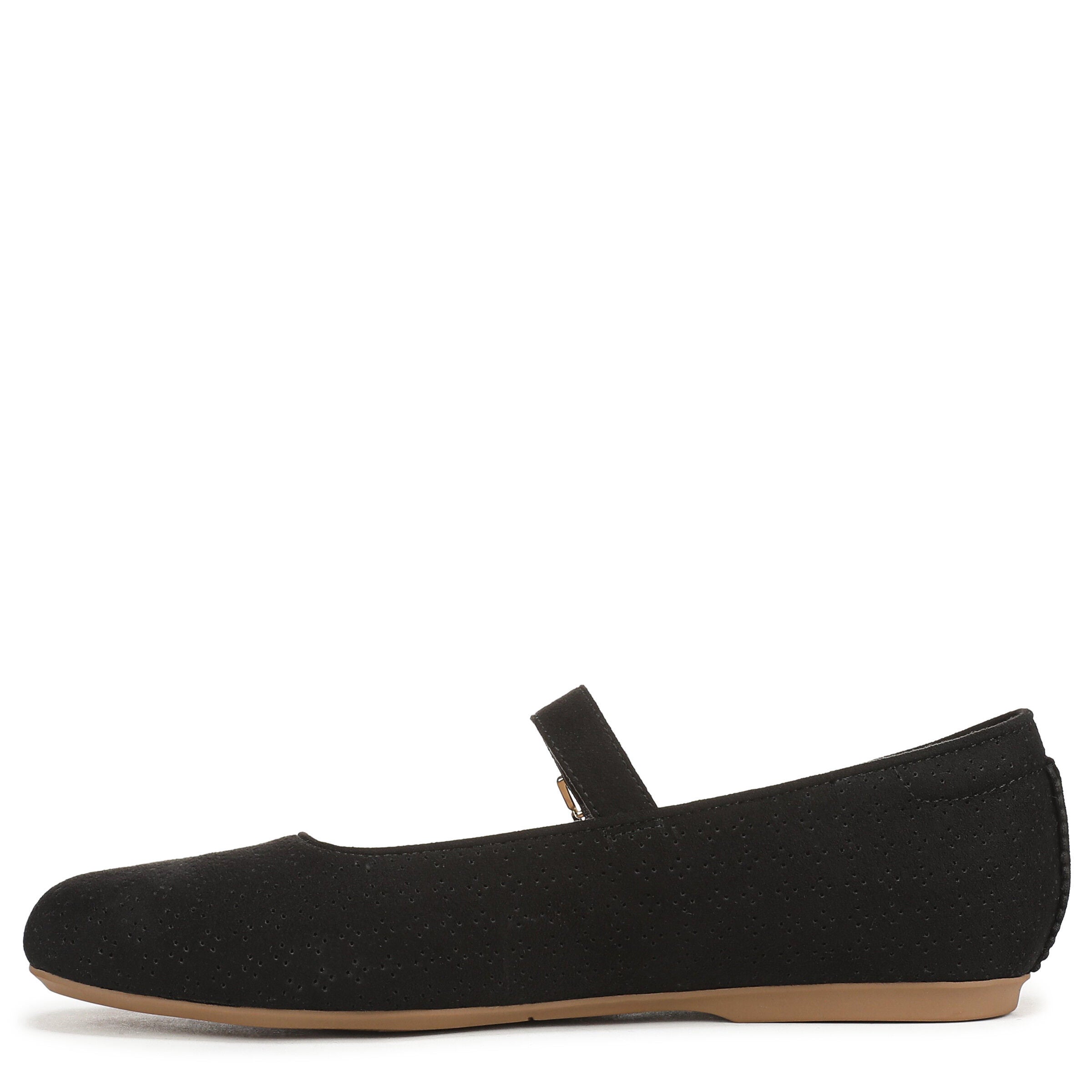 Wexley Mary Jane Ballet Flat, BLACK, alternate image number 5
