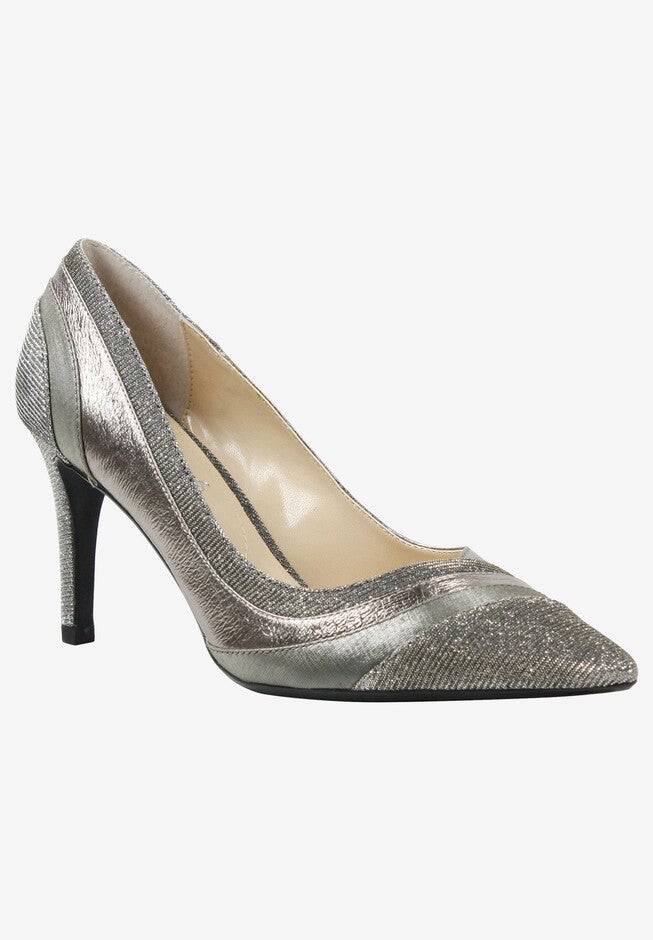 Zarita Pump , TAUPE PEWTER, hi-res image number null