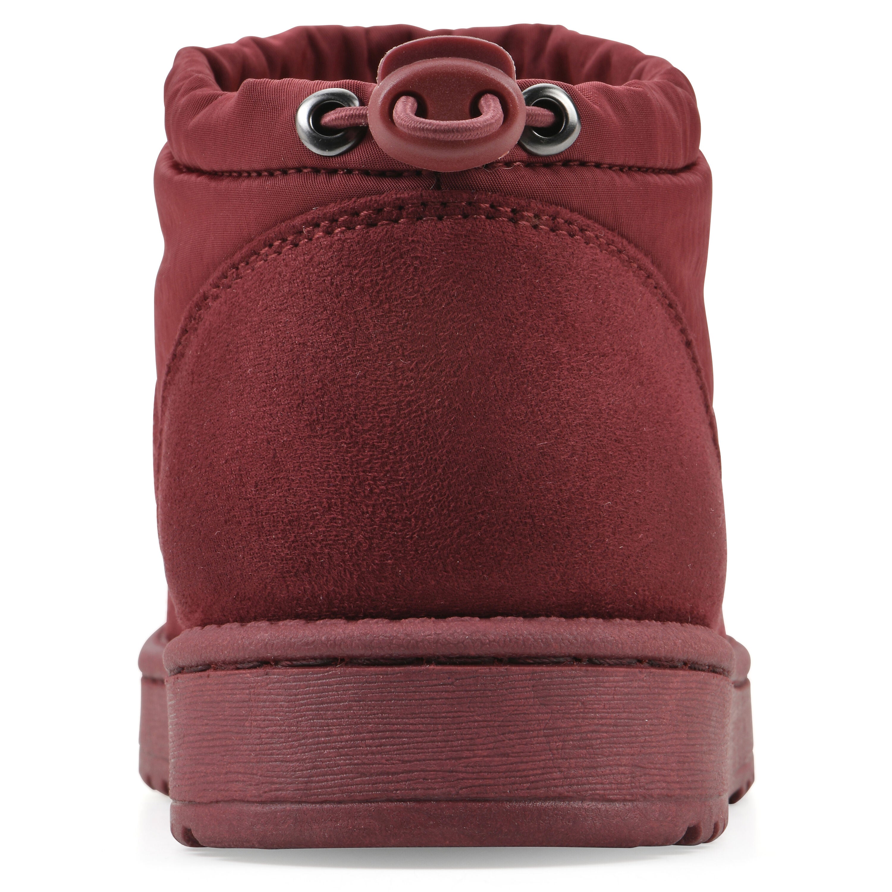 Idle Mini Faux Fur-Lined Bootie, BURGUNDY FABRIC, on-hover image number 1
