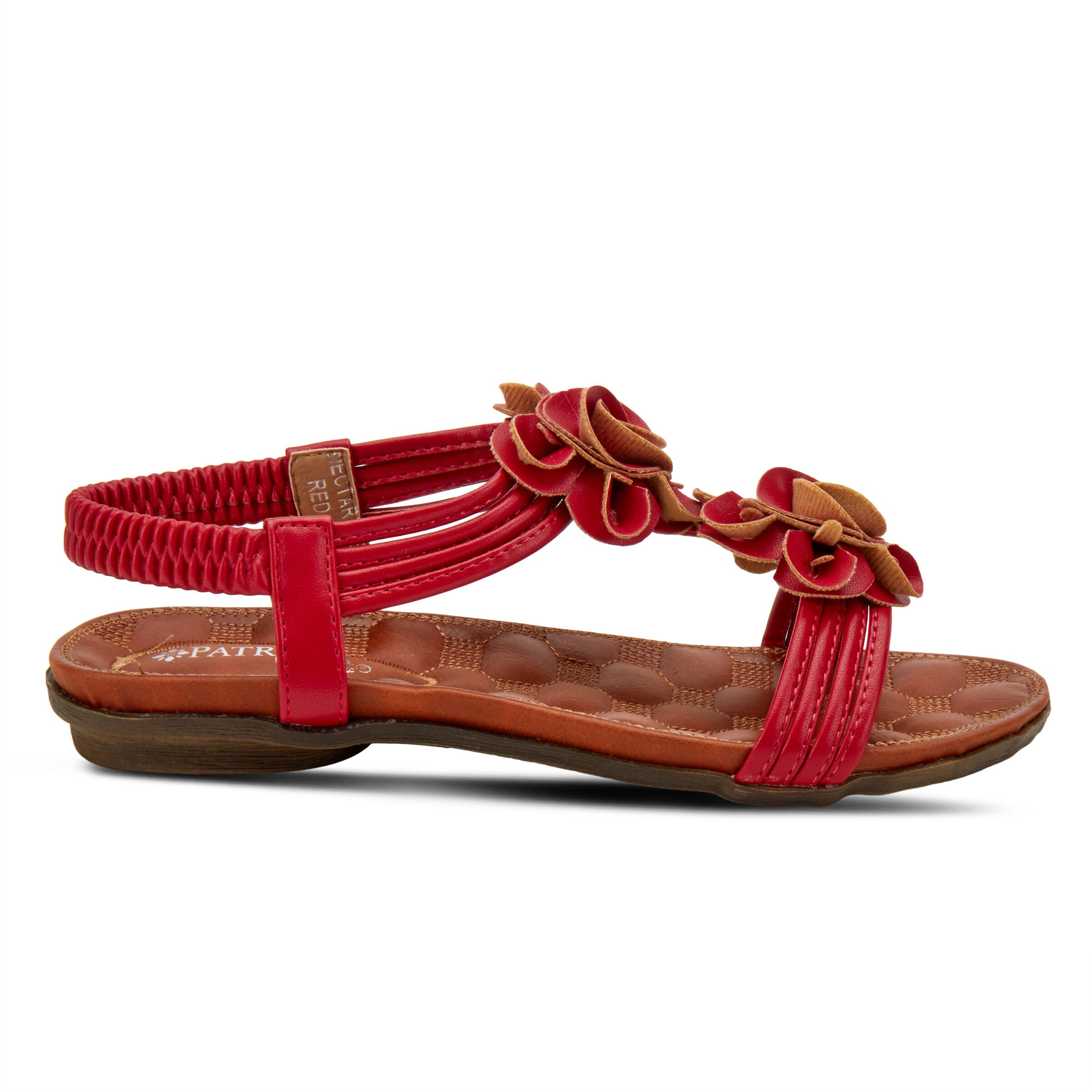 Nectarine T-Strap Sandal, RED, alternate image number 5