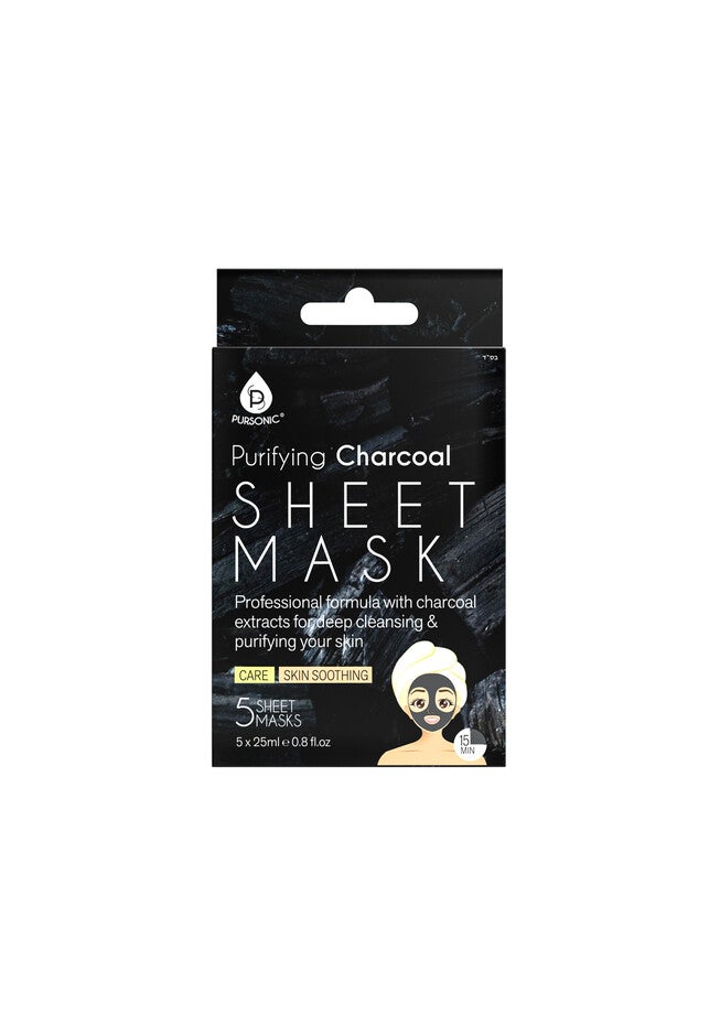 Sheet Mask, PURIFYING CHARCOAL, hi-res image number 0
