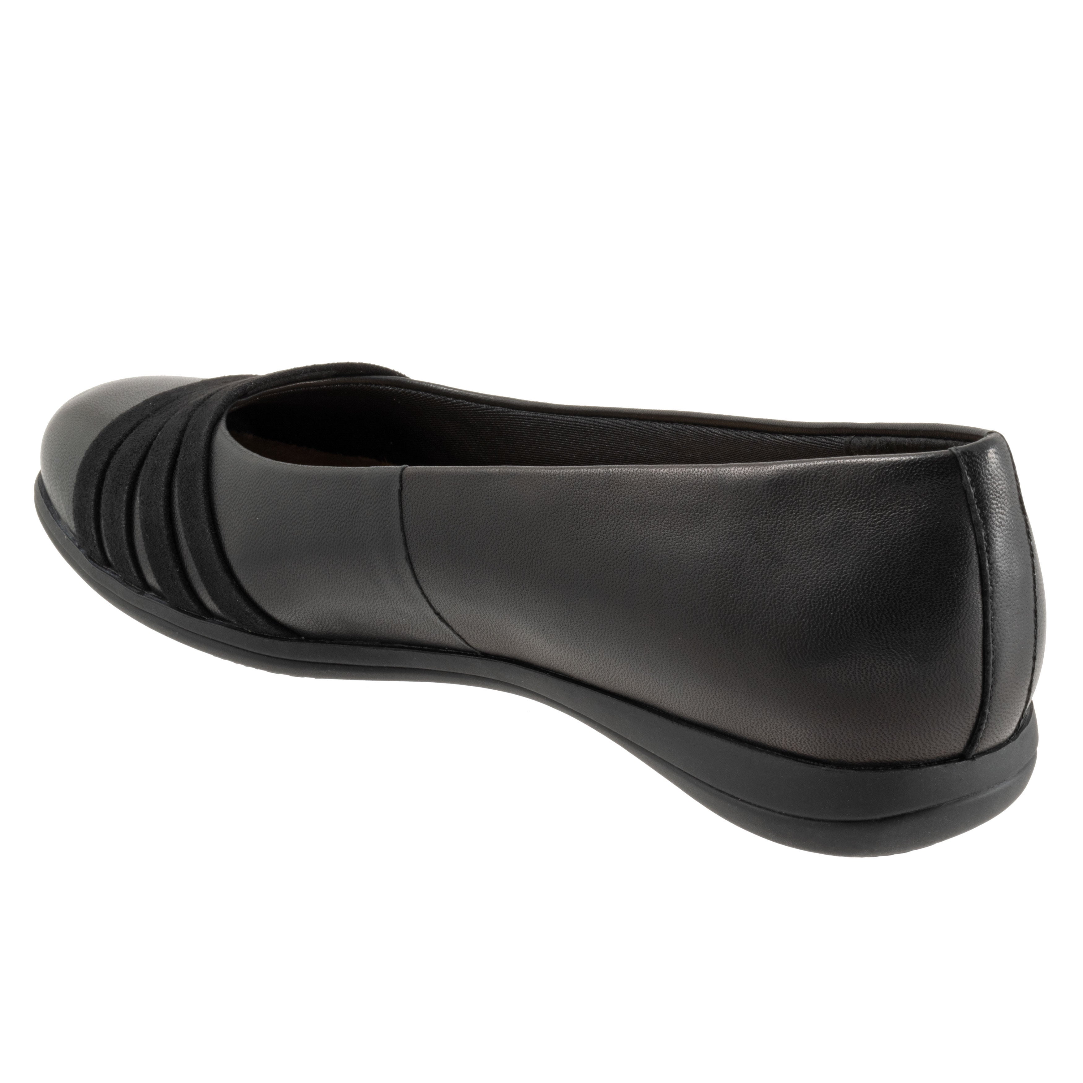 Drew Flat, DARK BLACK, on-hover image number 1