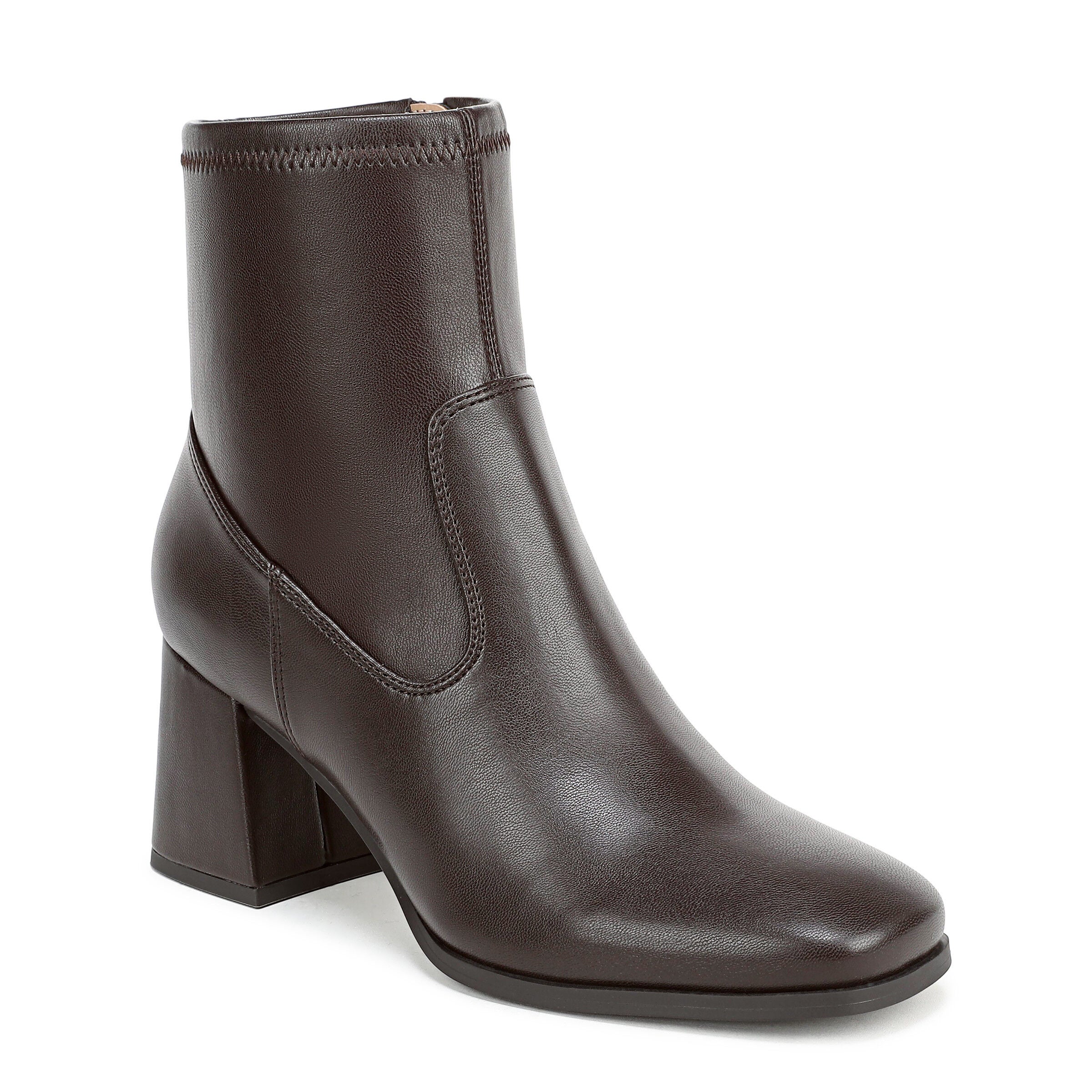 Henny Ankle Boot, DARK CHOCOLATE, hi-res image number 0