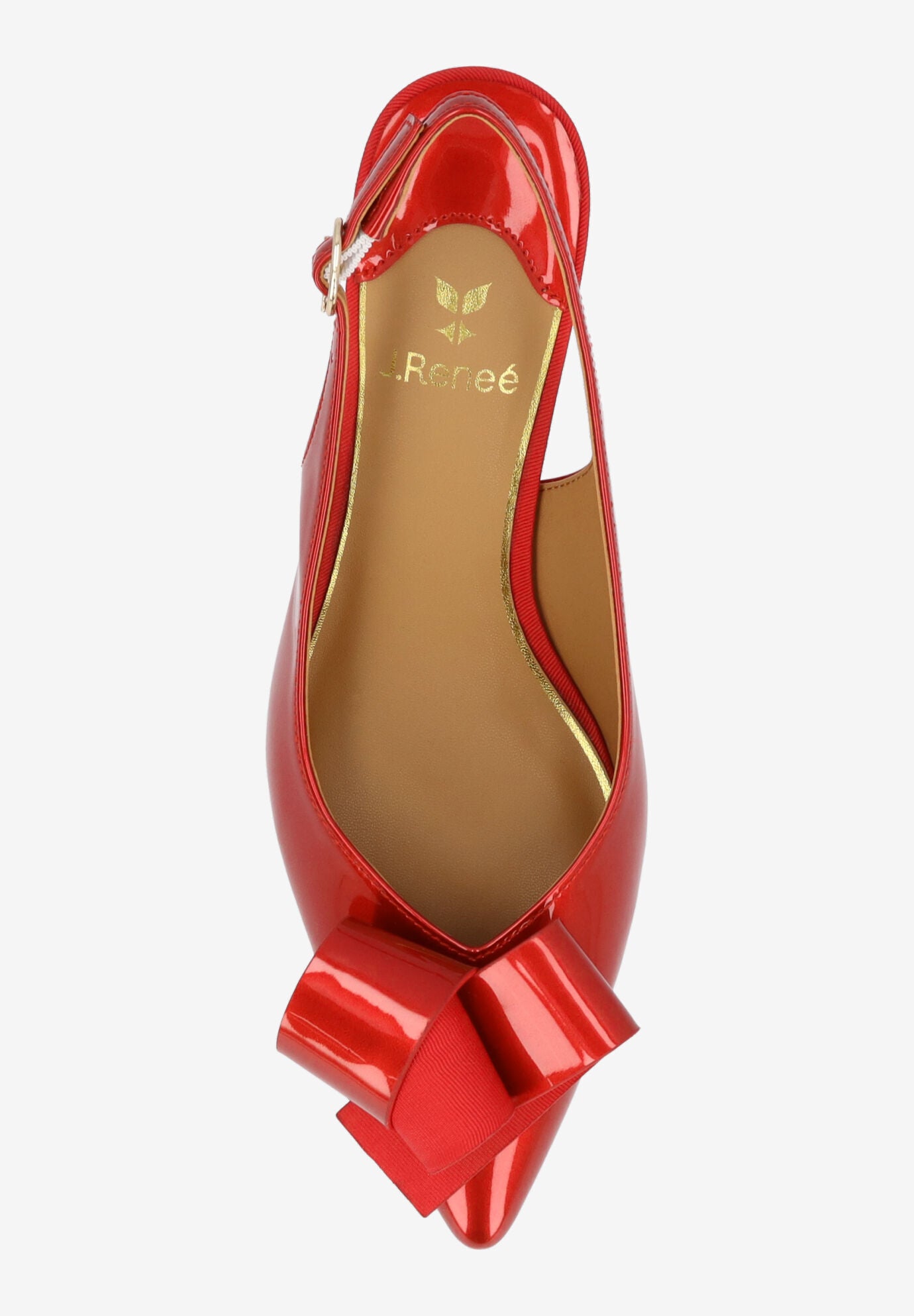Delara Sling Back Pump, RED, alternate image number 1
