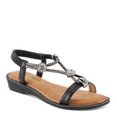 Charmer Flat Sandal