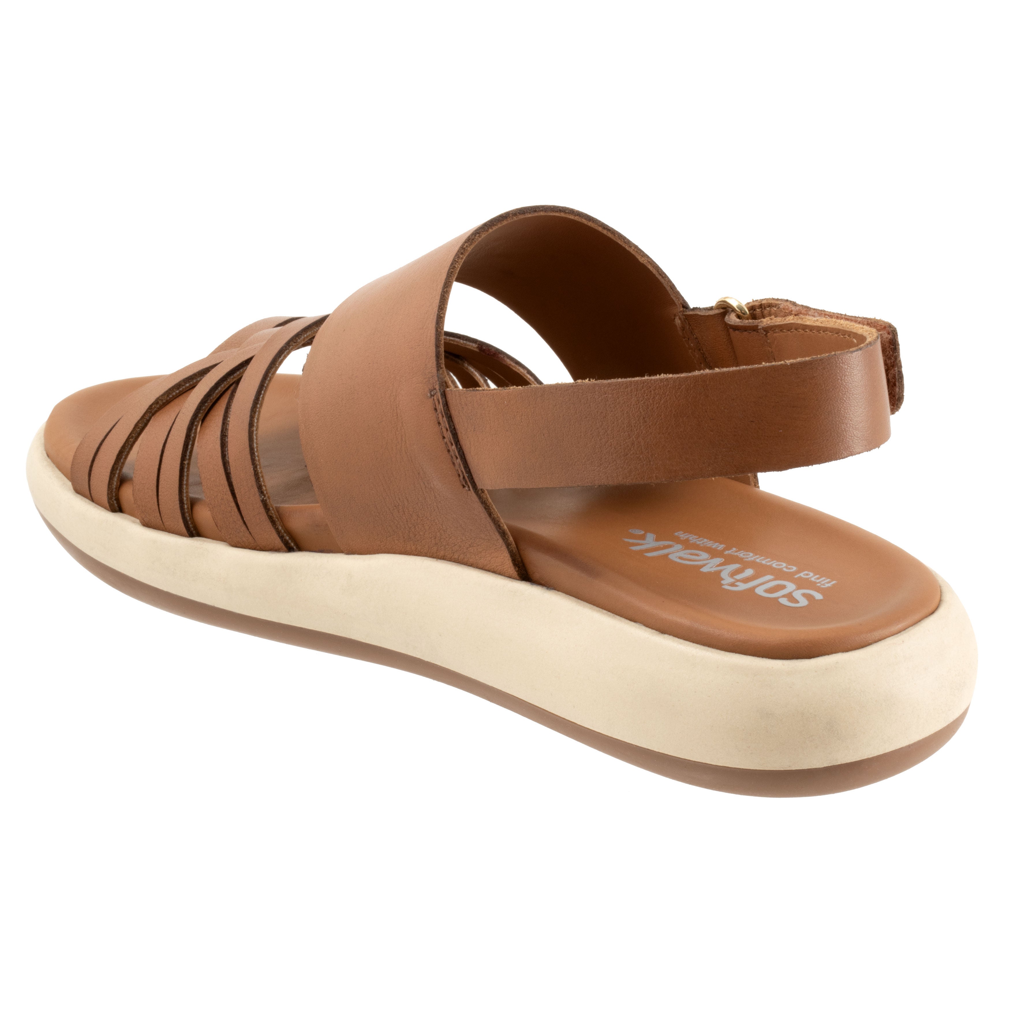 Jewell Sandal, LUGGAGE, on-hover image number 1