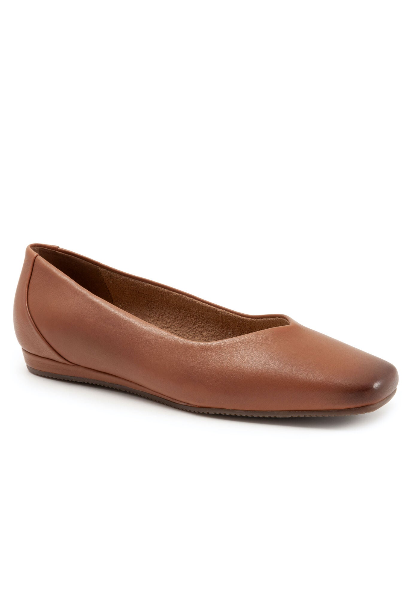 Vellore Ballerina Flat, TAN, hi-res image number 0