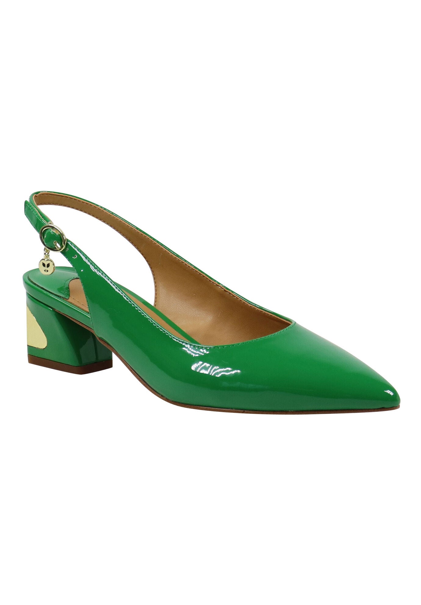 Shayanne Slingback Pump, GREEN, hi-res image number 0