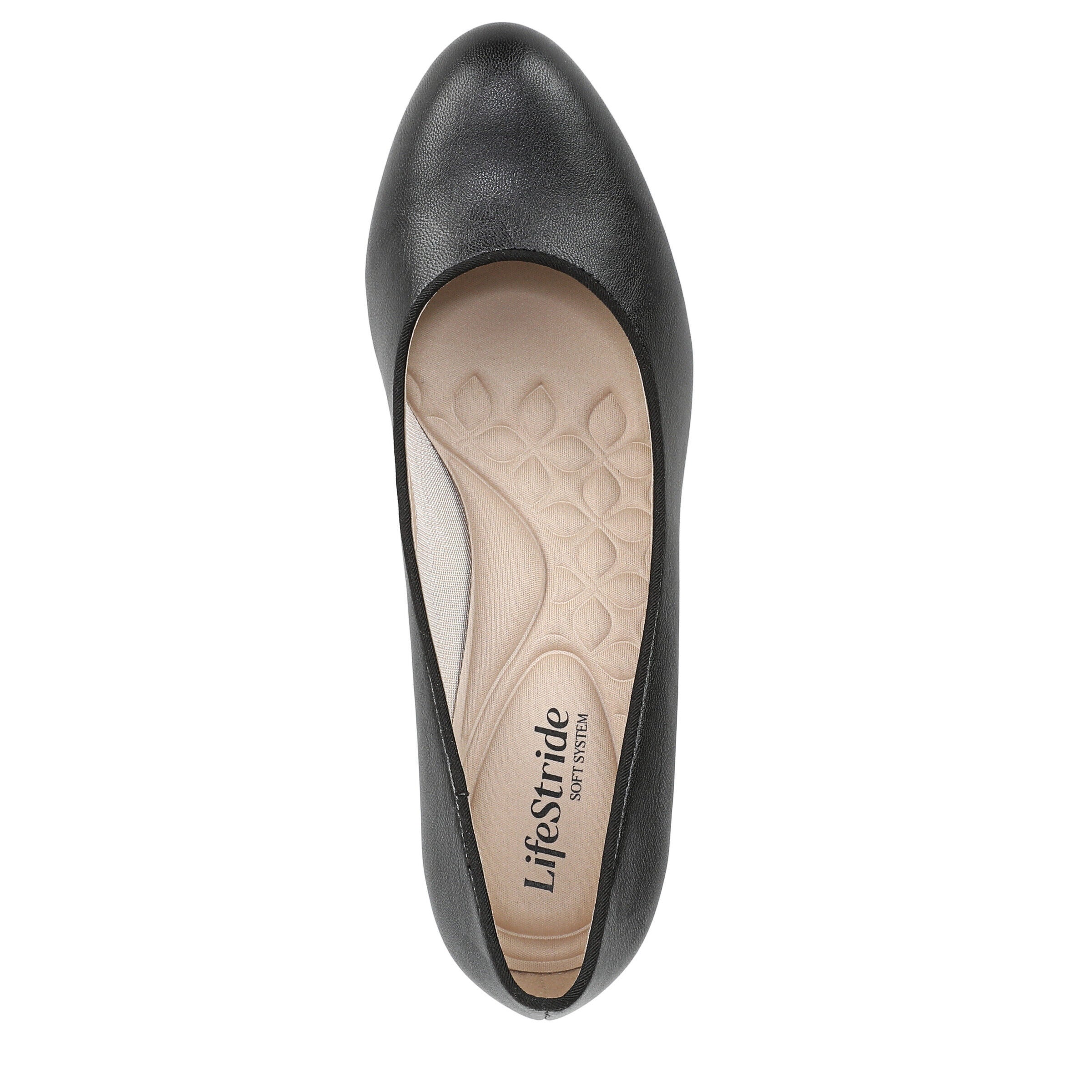Parigi Plus Pump, BLACK FAUX LEATHER, alternate image number 6