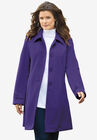 Plush Fleece Jacket, MIDNIGHT VIOLET, hi-res image number null